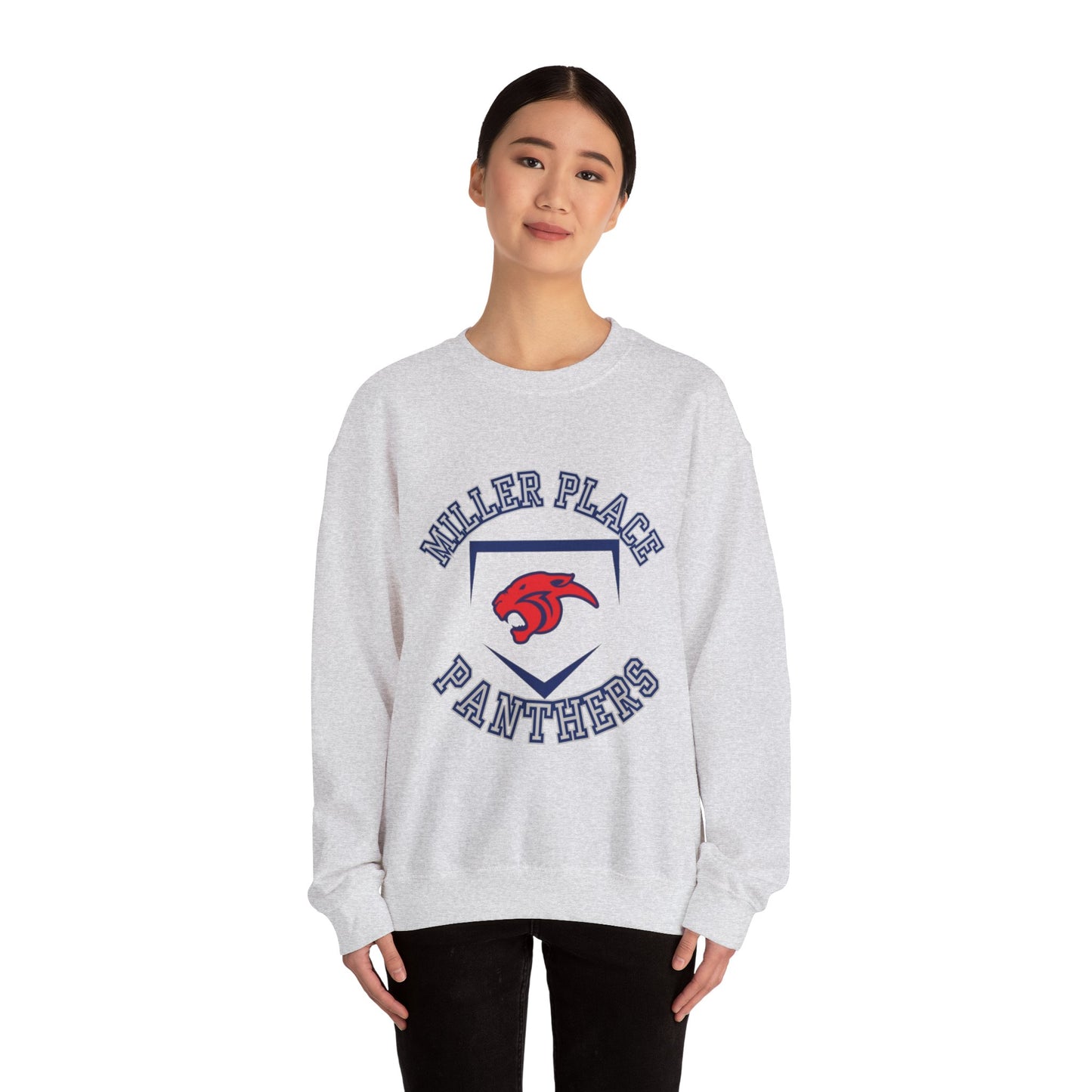 MP Baseball Crewneck Sweatshirt - Unisex, Comfortable & Stylish