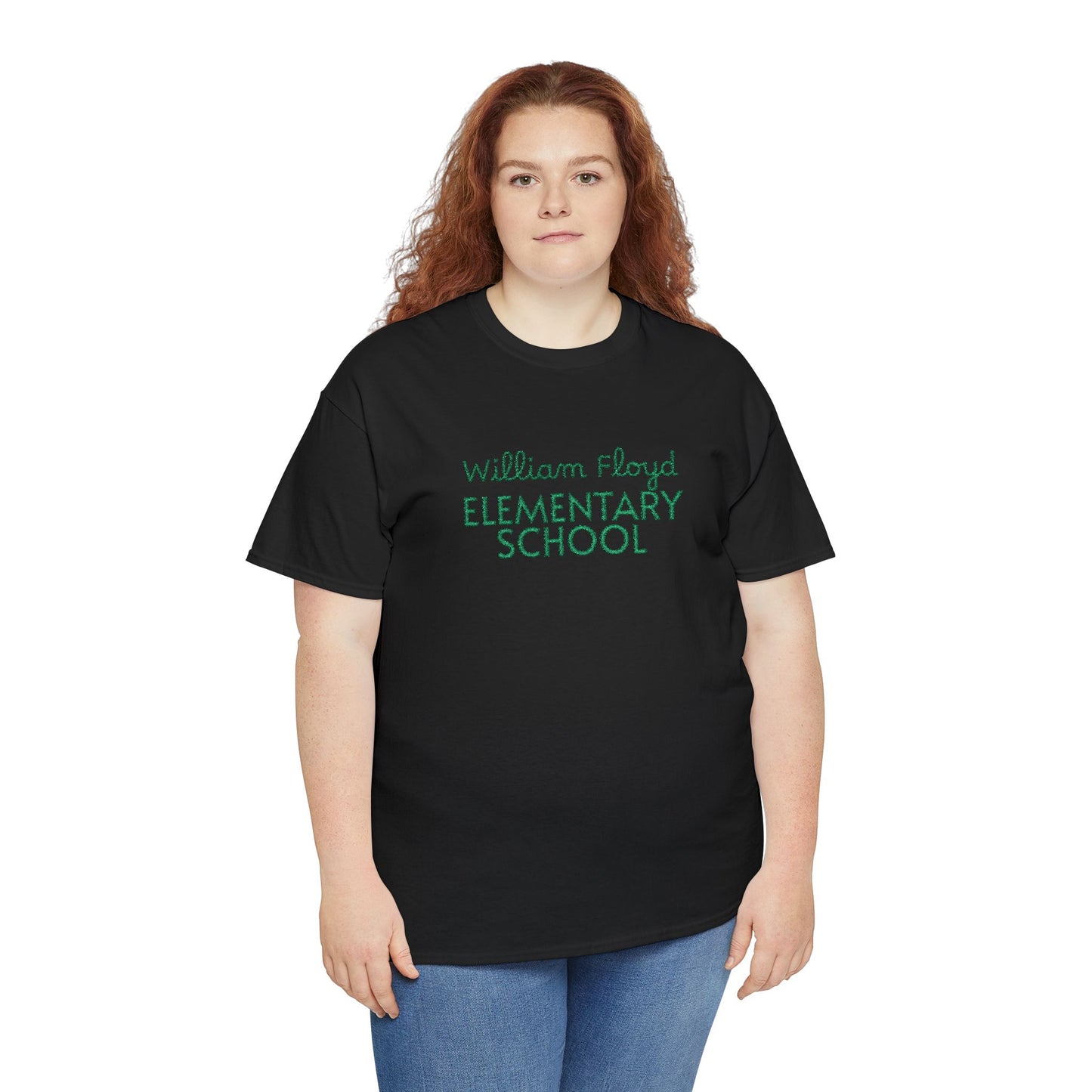 WFE Embroidered School Unisex Cotton Tee