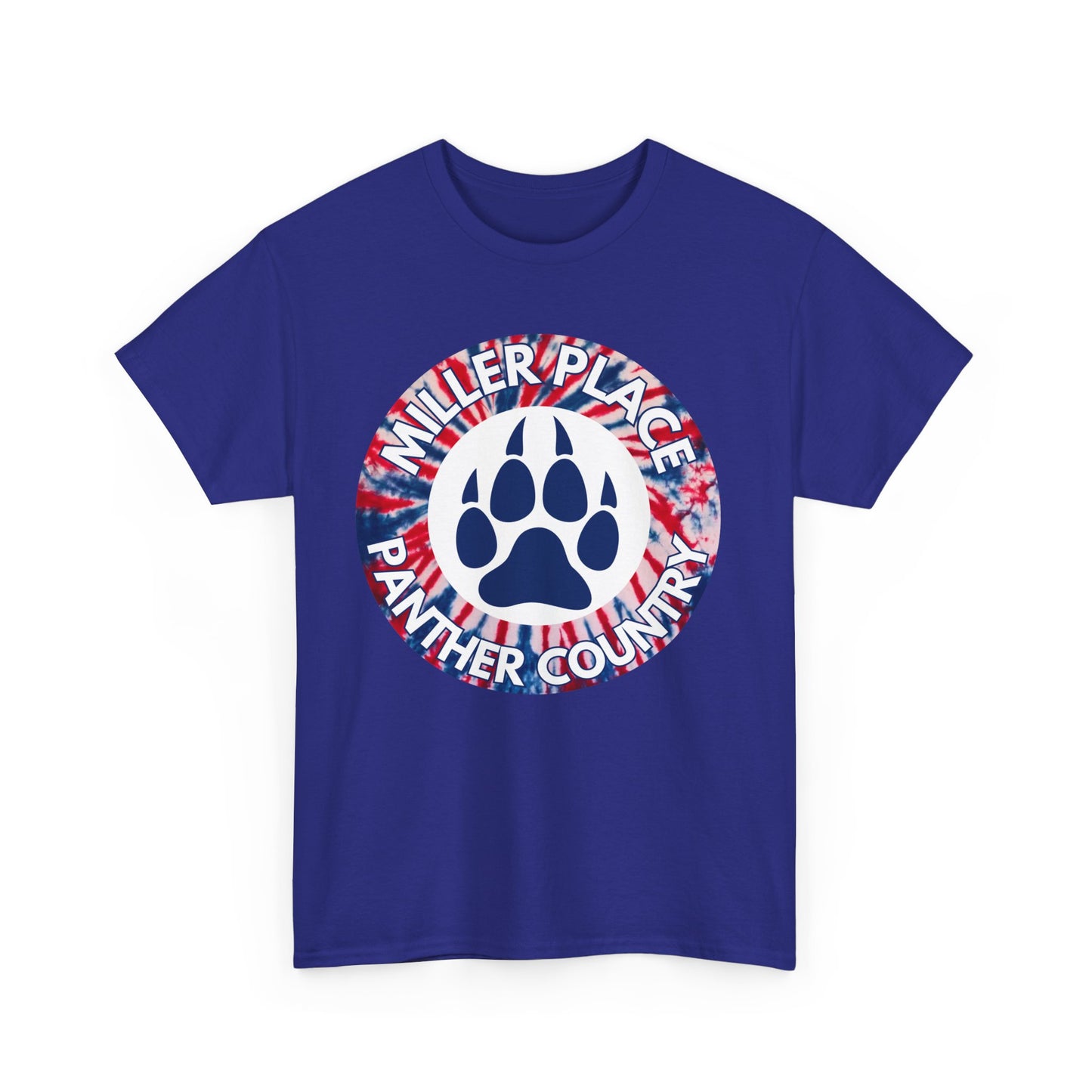 Miller Place Panther Country - Tie Dye Unisex Tee
