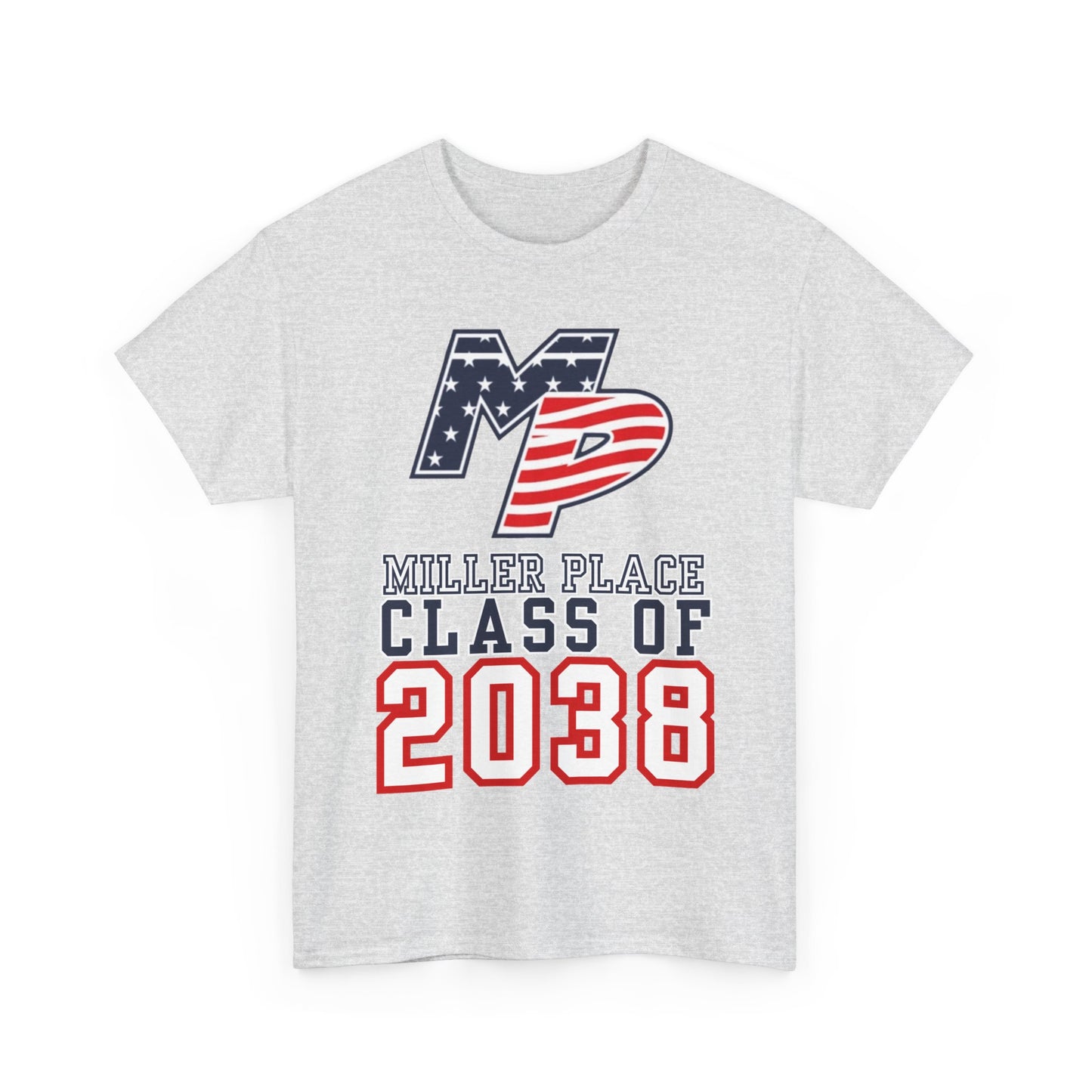 Miller Place Class of 2038 Unisex Tee