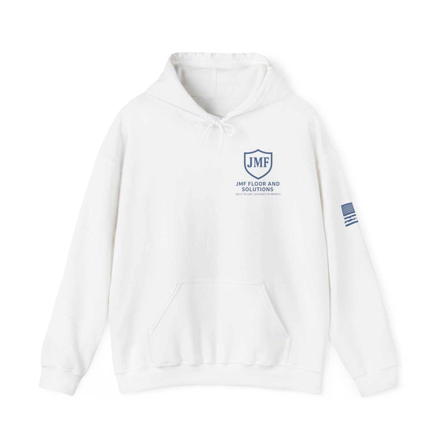 JMF Personalized, Cozy Sweatshirt Gift, JMF Floor and Solutions, Unisex Heavy Blend, Casual Style