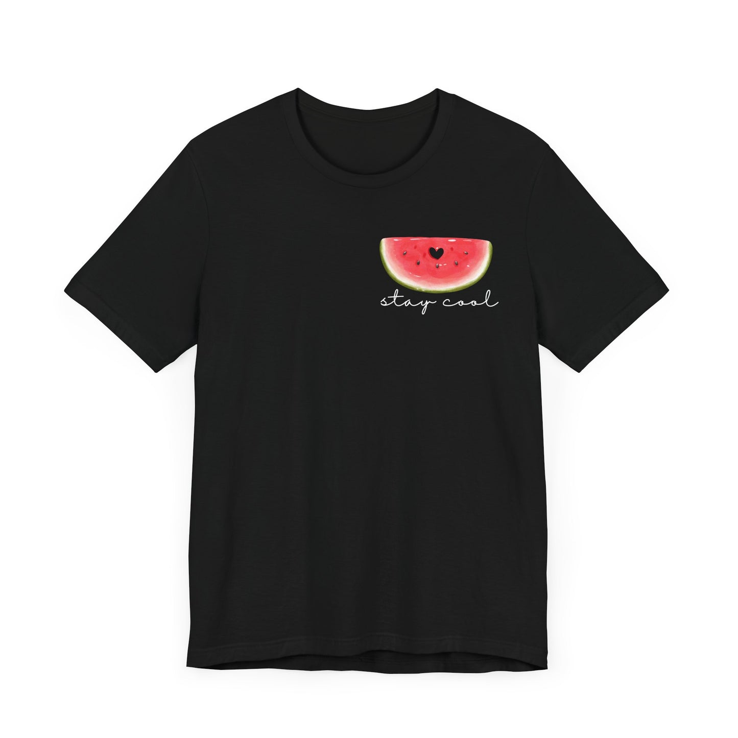 Stay Cool Summer Tee, Unisex T-Shirt, Vacation Apparel, Gift for Summer