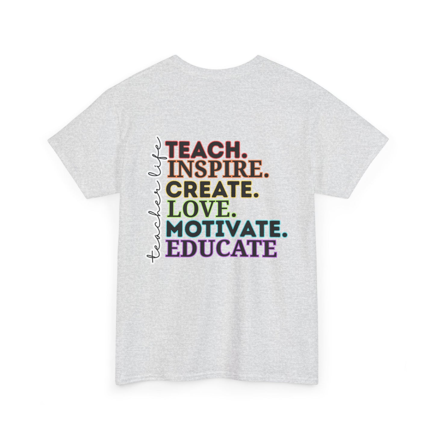 Teacher Tee - 1st Grade Teacher Unisex Heavy Cotton Tee
