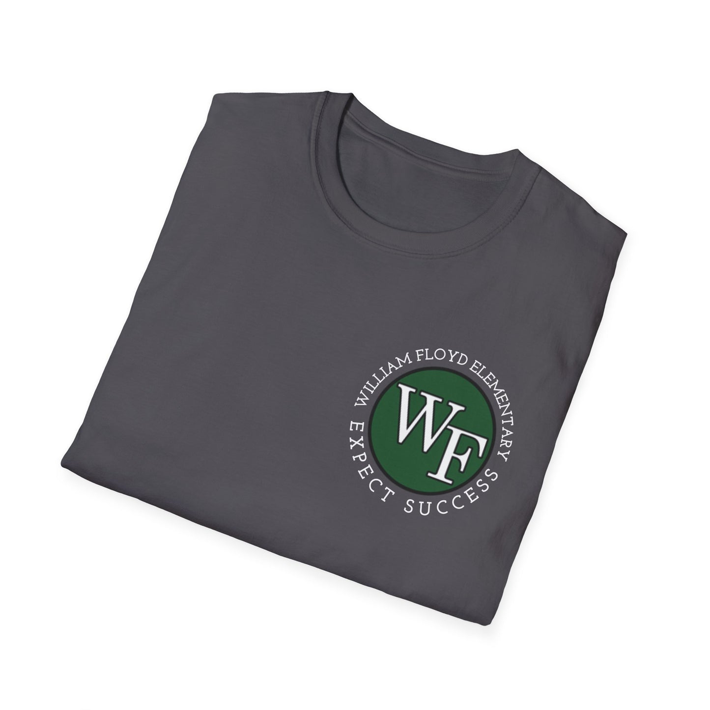 WFE - Expect Success Round Logo Unisex Softstyle T-Shirt