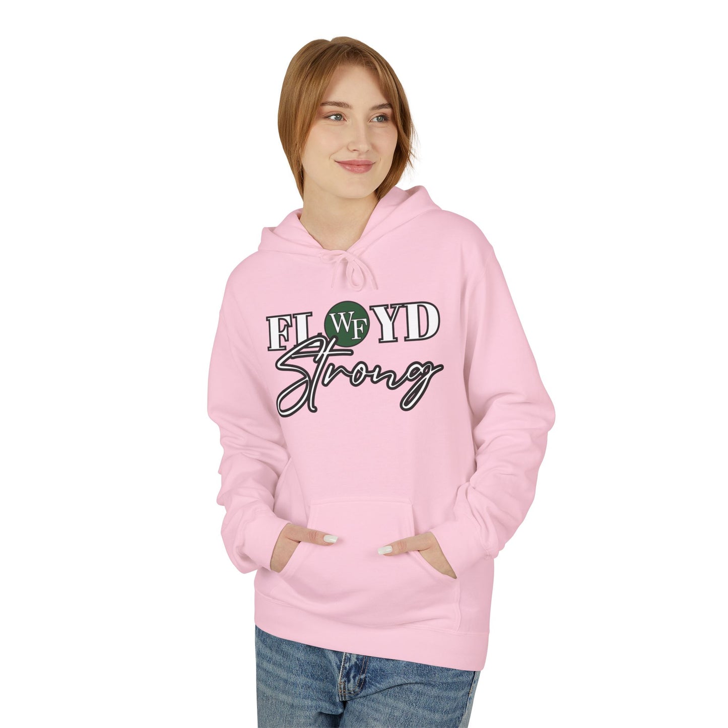 Floyd Strong Hoodie - Unisex Midweight Fleece