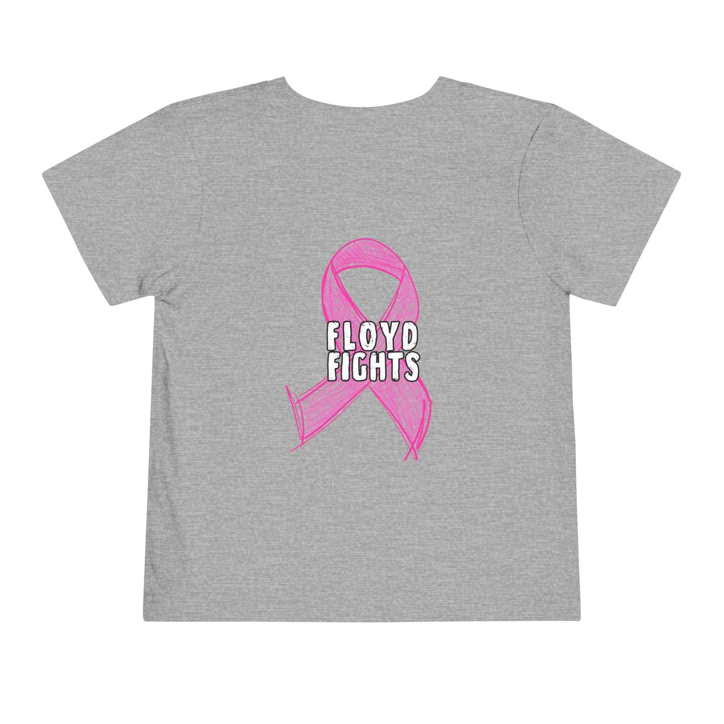 Floyd Fights Toddler Tee, Support Cancer Awareness Shirt