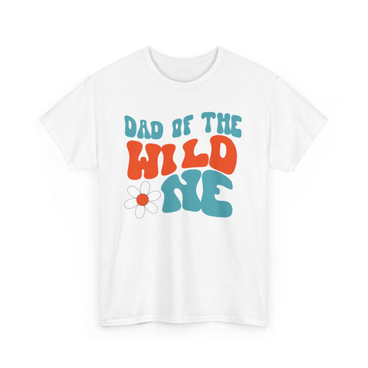 Dad of the Wild -Unisex Cotton Tee- Personalized