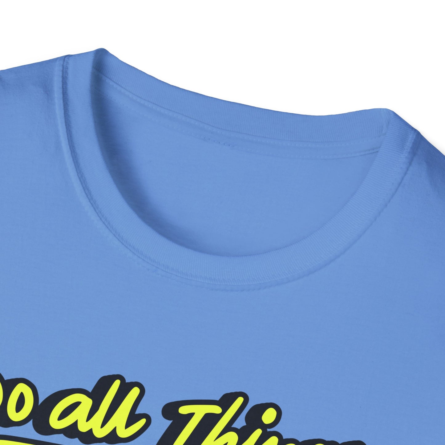 Do All Things with Kindness T-Shirt, Unisex Softstyle Tee