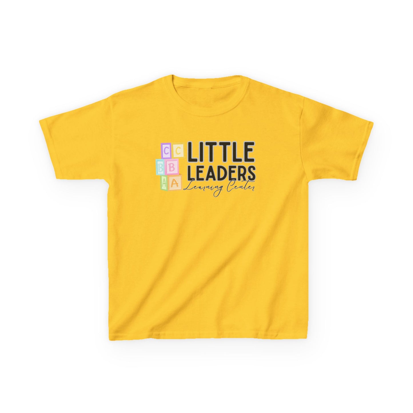Little Leaders Block Design Kids' Tee