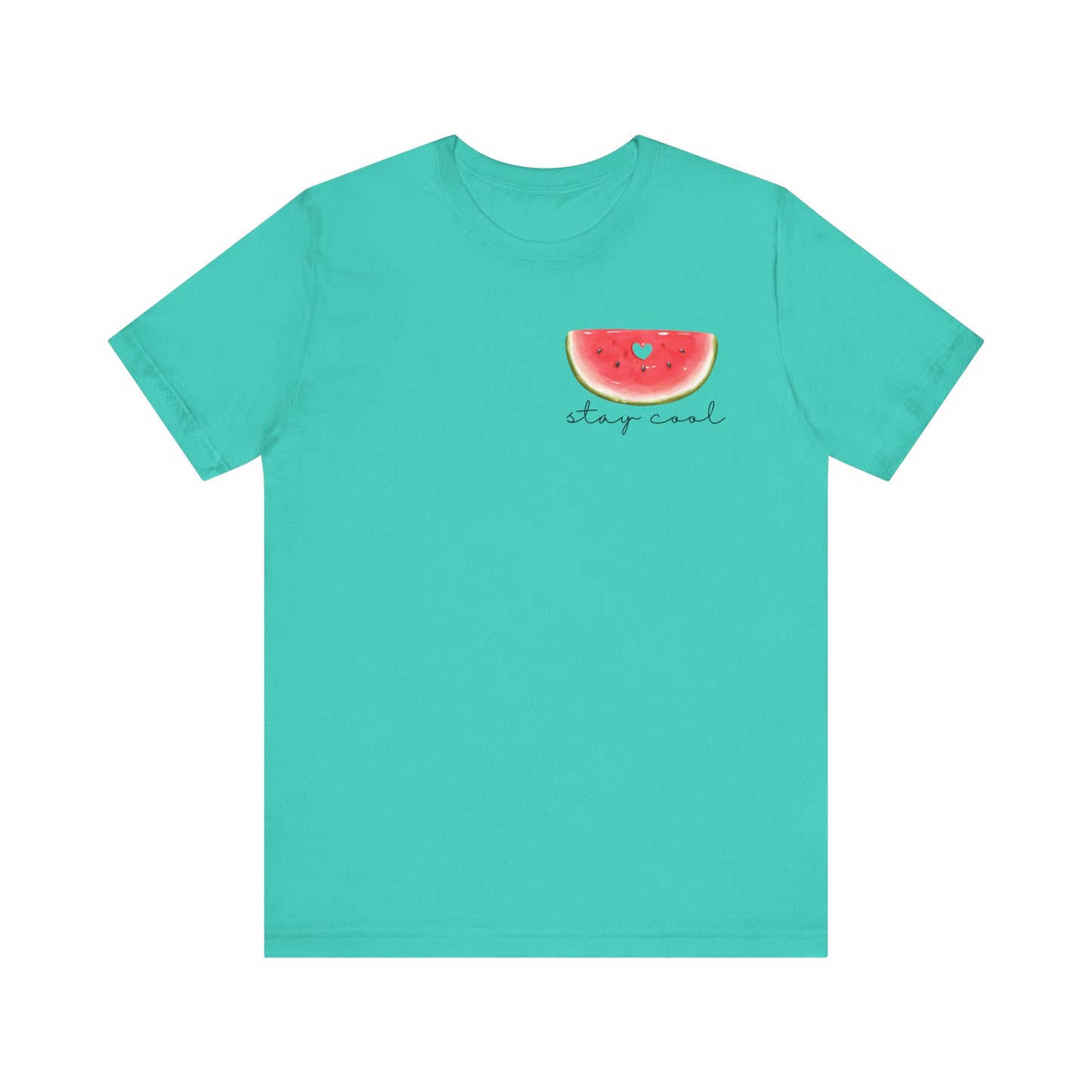 Stay Cool Summer Tee, Unisex T-Shirt, Vacation Apparel, Gift for Summer