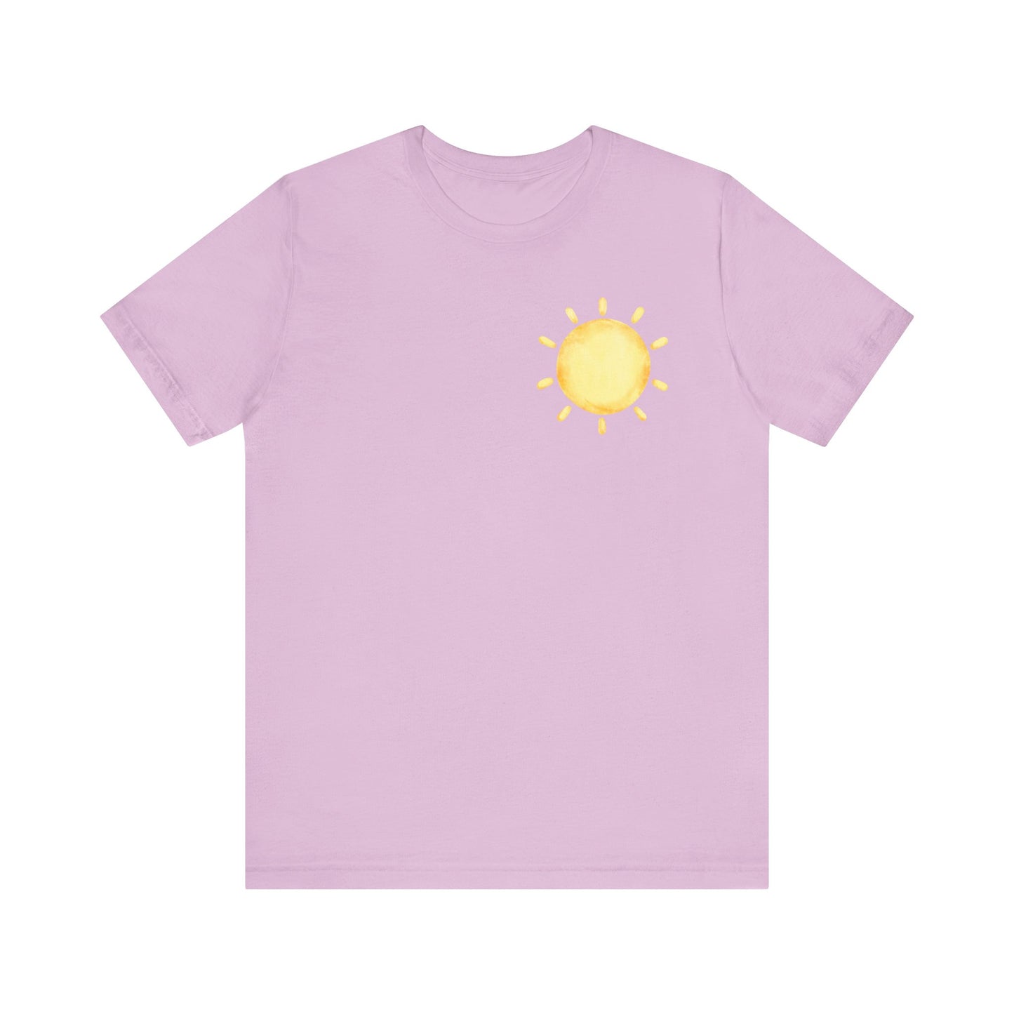 Sunny Vibes Tee - Here Comes the Sun, Unisex Tee, Summer T-Shirt
