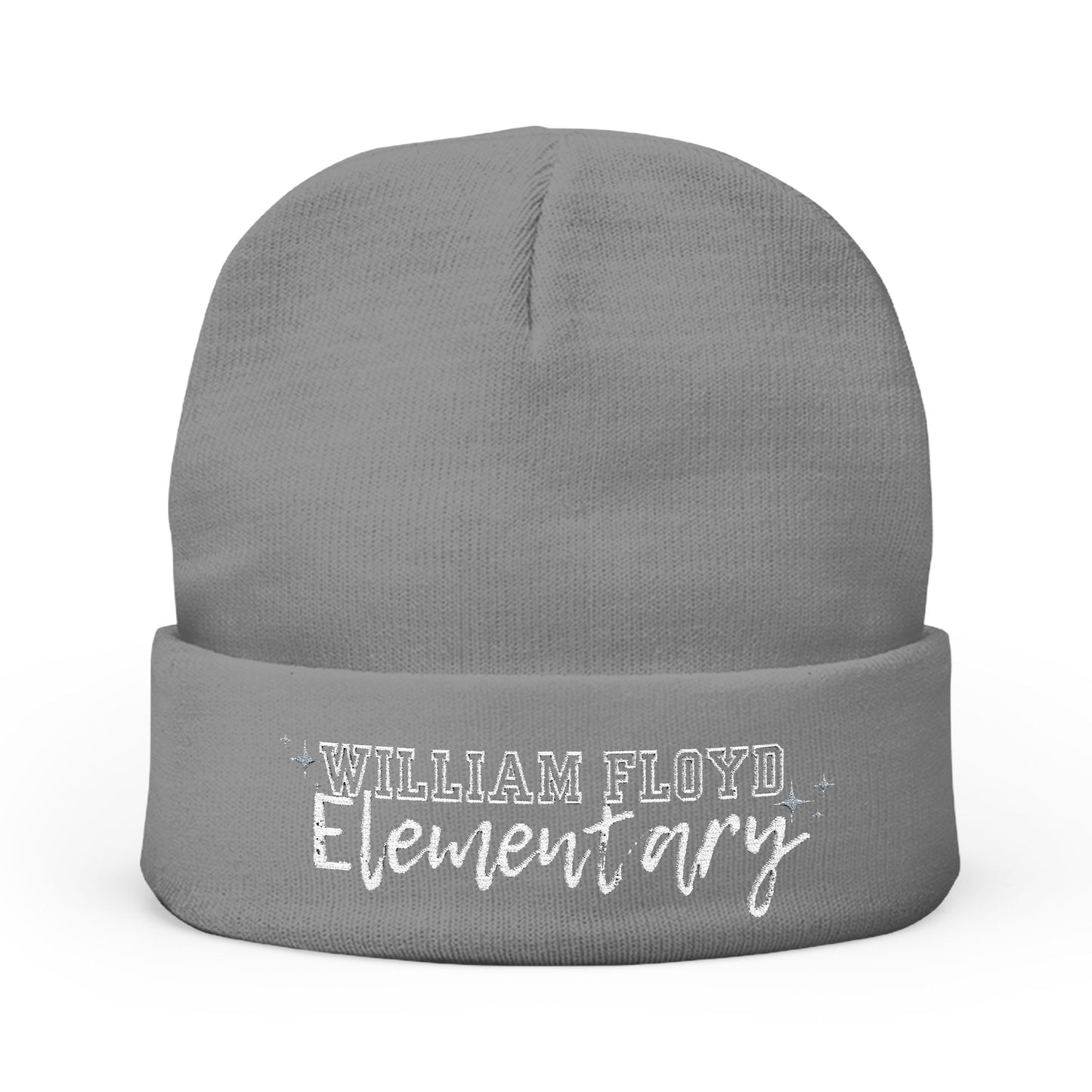WFE Knit Beanie - Embroidered Warm Winter Hat
