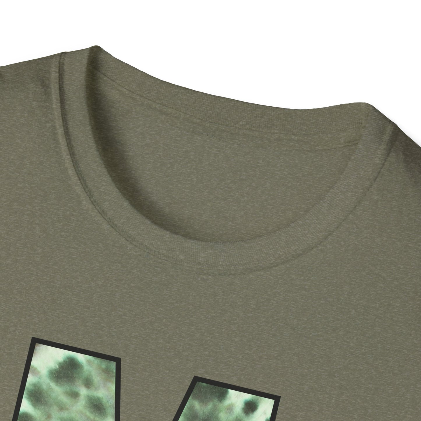 Tie Dye Moriches Stylish Unisex Softstyle T-Shirt with Moriches Design