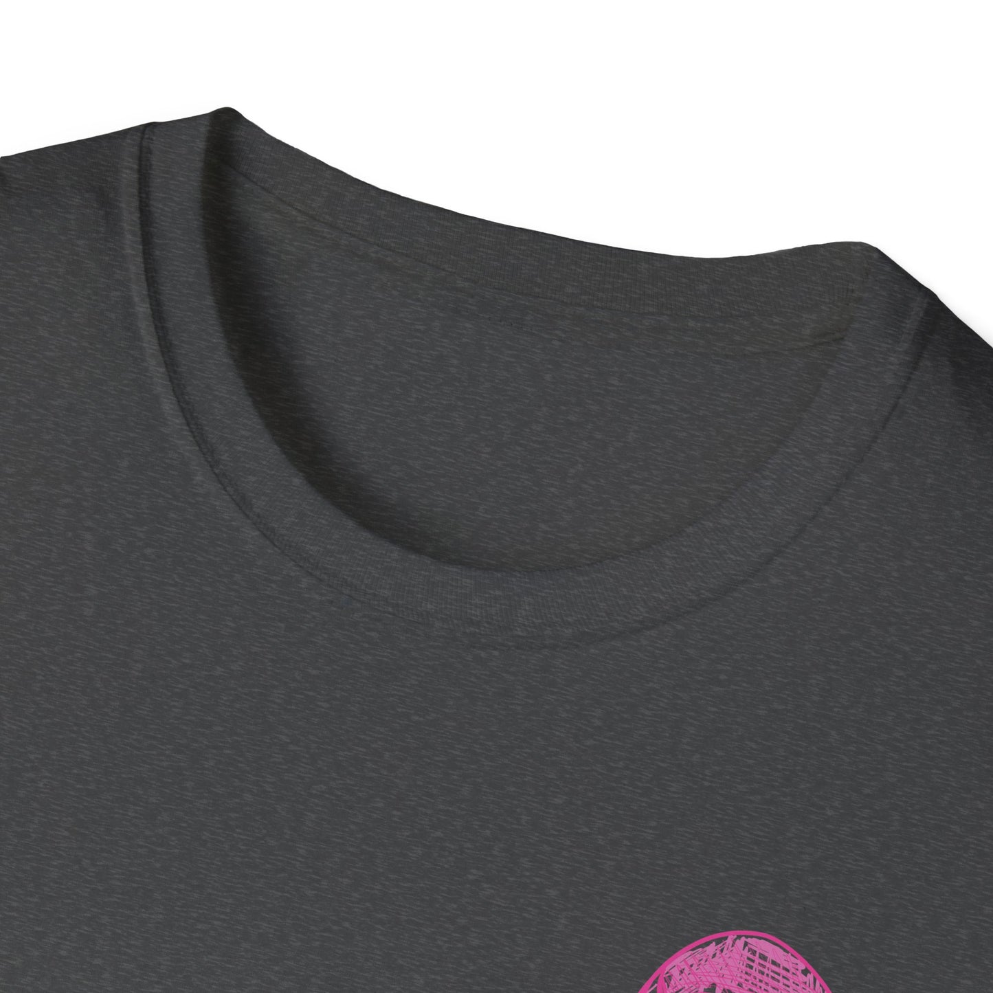 FLOYD FIGHTS Ribbon Breast Cancer Awareness T-Shirt | Softstyle Tee