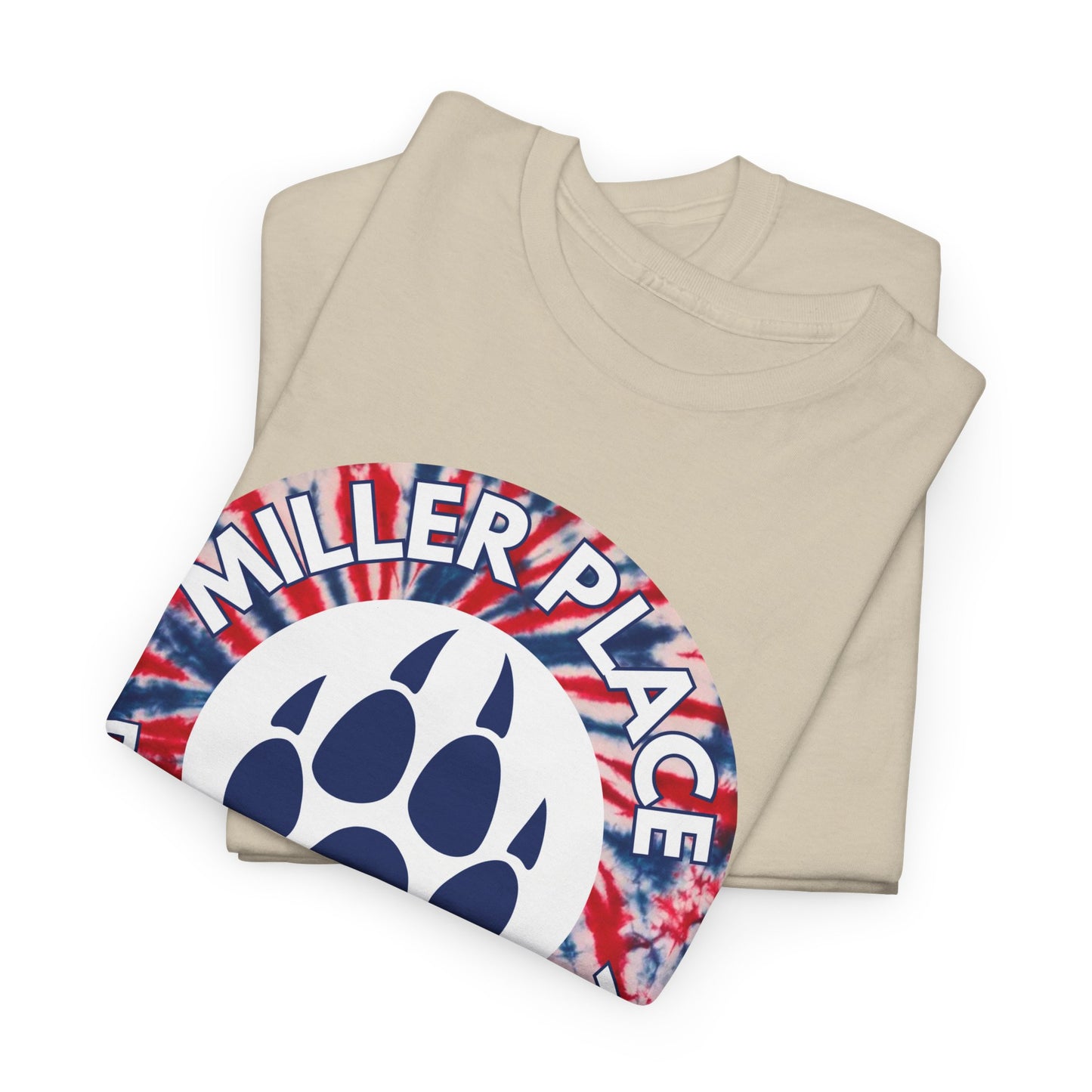 Miller Place Panther Country - Tie Dye Unisex Tee