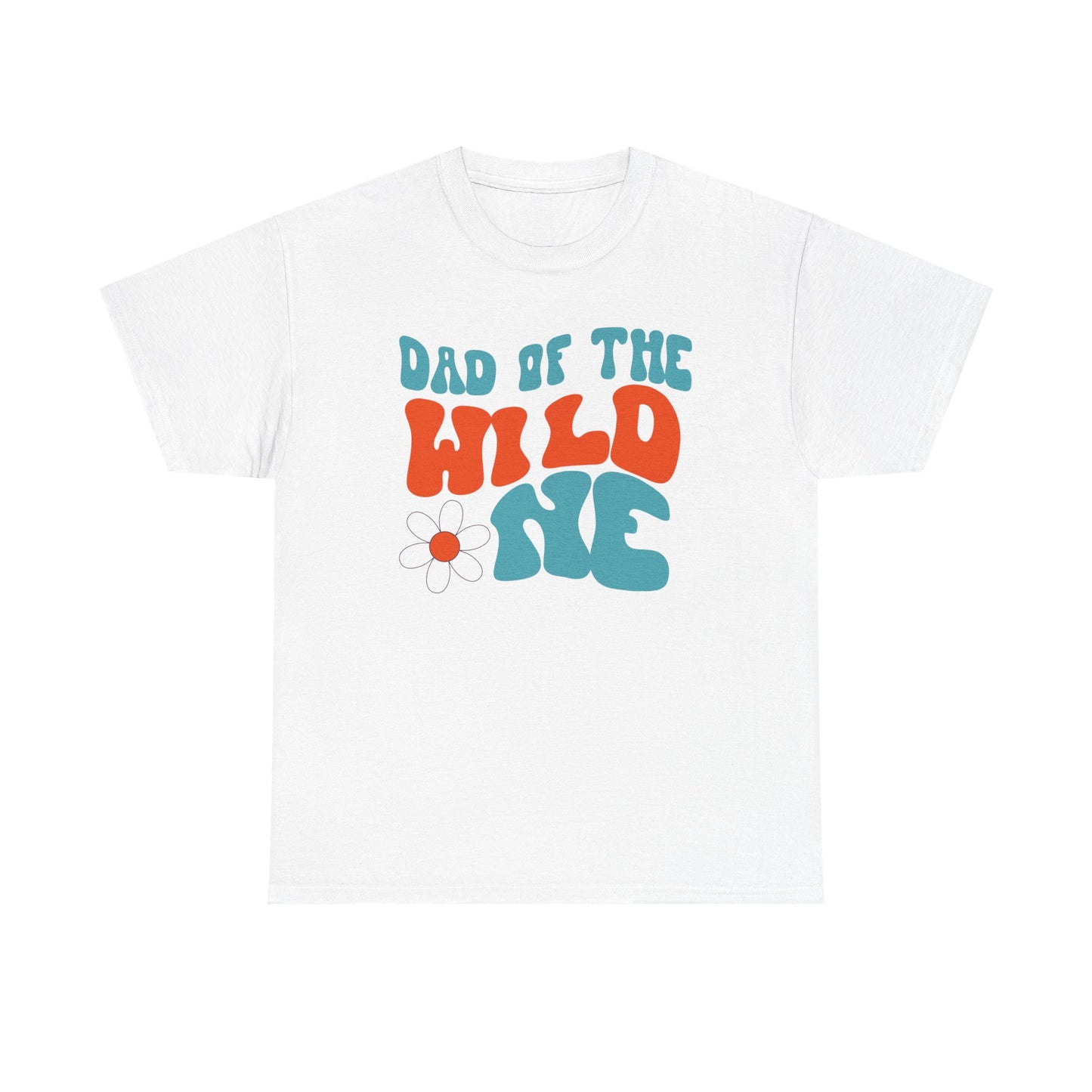 Dad of the Wild -Unisex Cotton Tee- Personalized