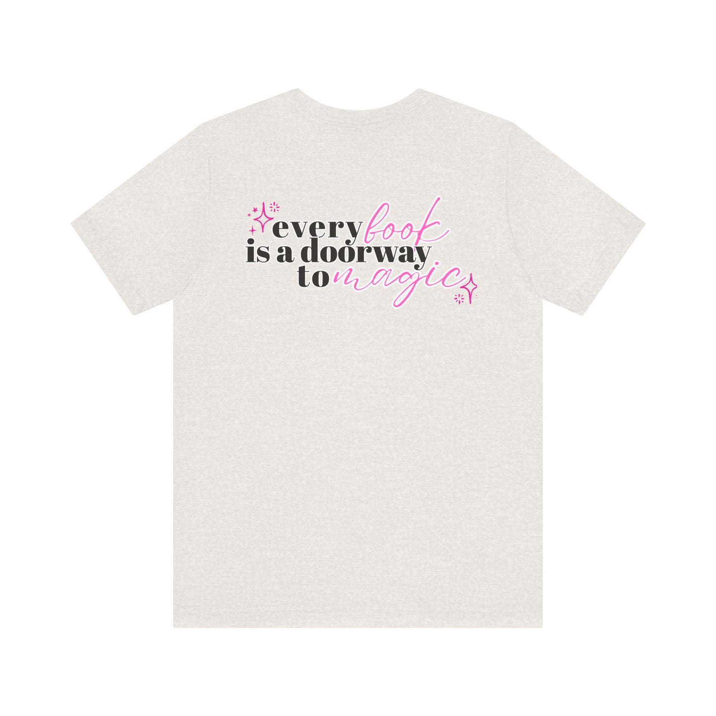 Magical Book Teacher Life Tee - Unisex Jersey Short Sleeve