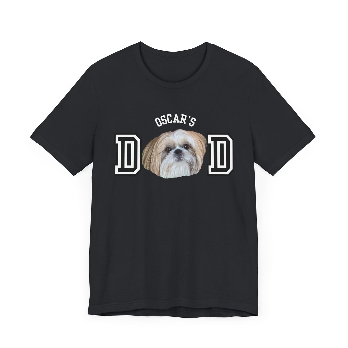 Oscar- Dog Lover's Unisex Tee - Personalized