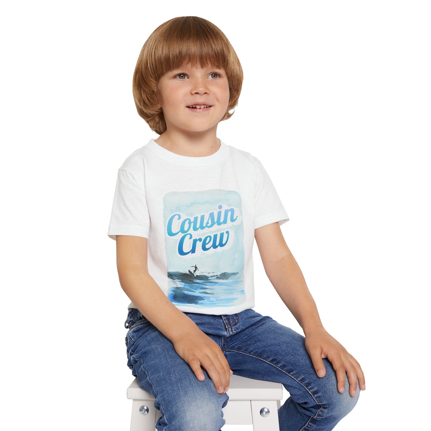 Cousin Crew Toddler T-shirt, Summer Shirt, Kids Vacation Tee, Mini Collection