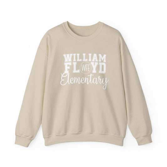 WFE Logo Crewneck Sweatshirt - William Floyd Elementary