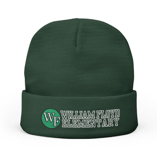 WFE Knit Beanie - Embroidered Warm Winter Hat