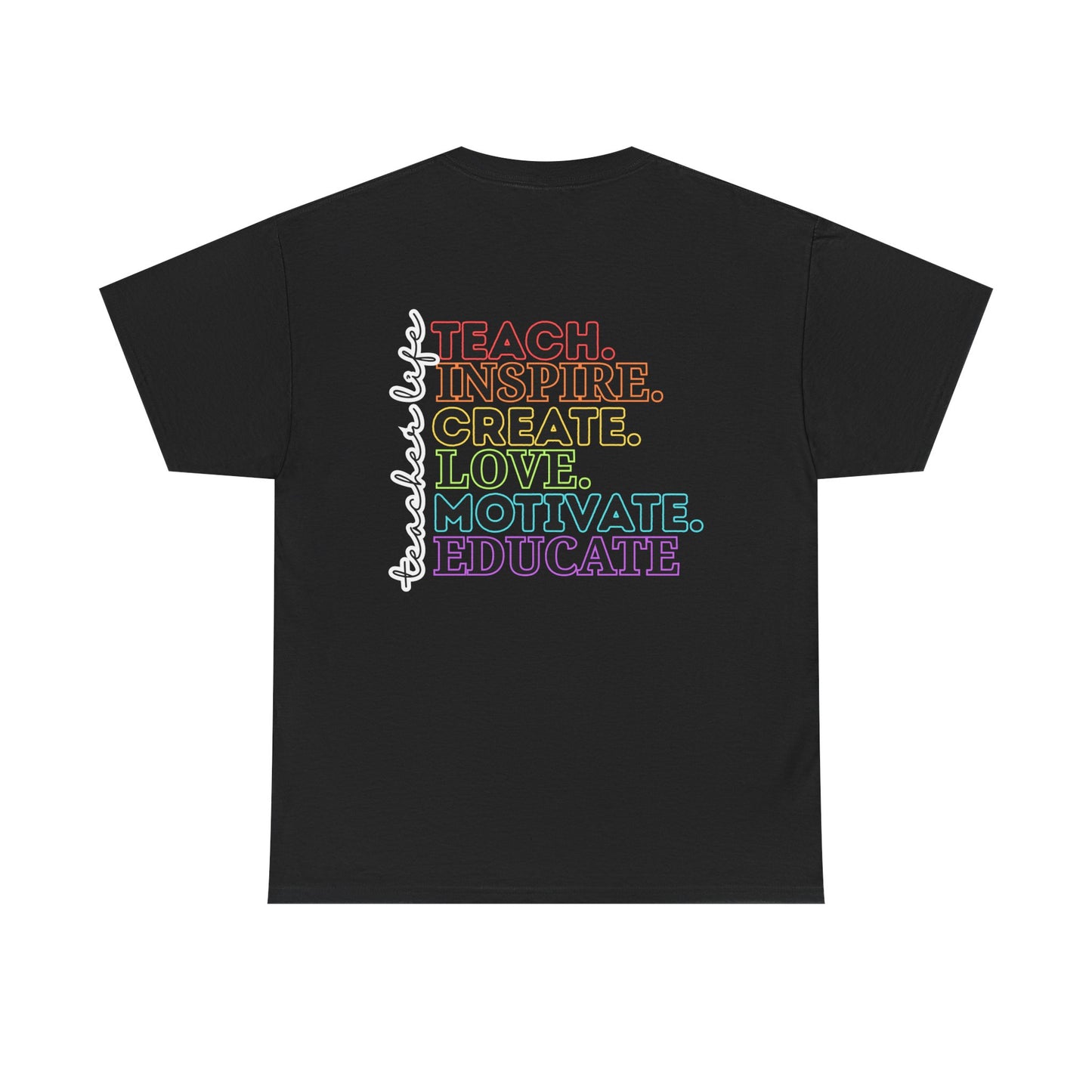 Teacher Tee - Kindergarten Teacher Unisex Heavy Cotton Tee