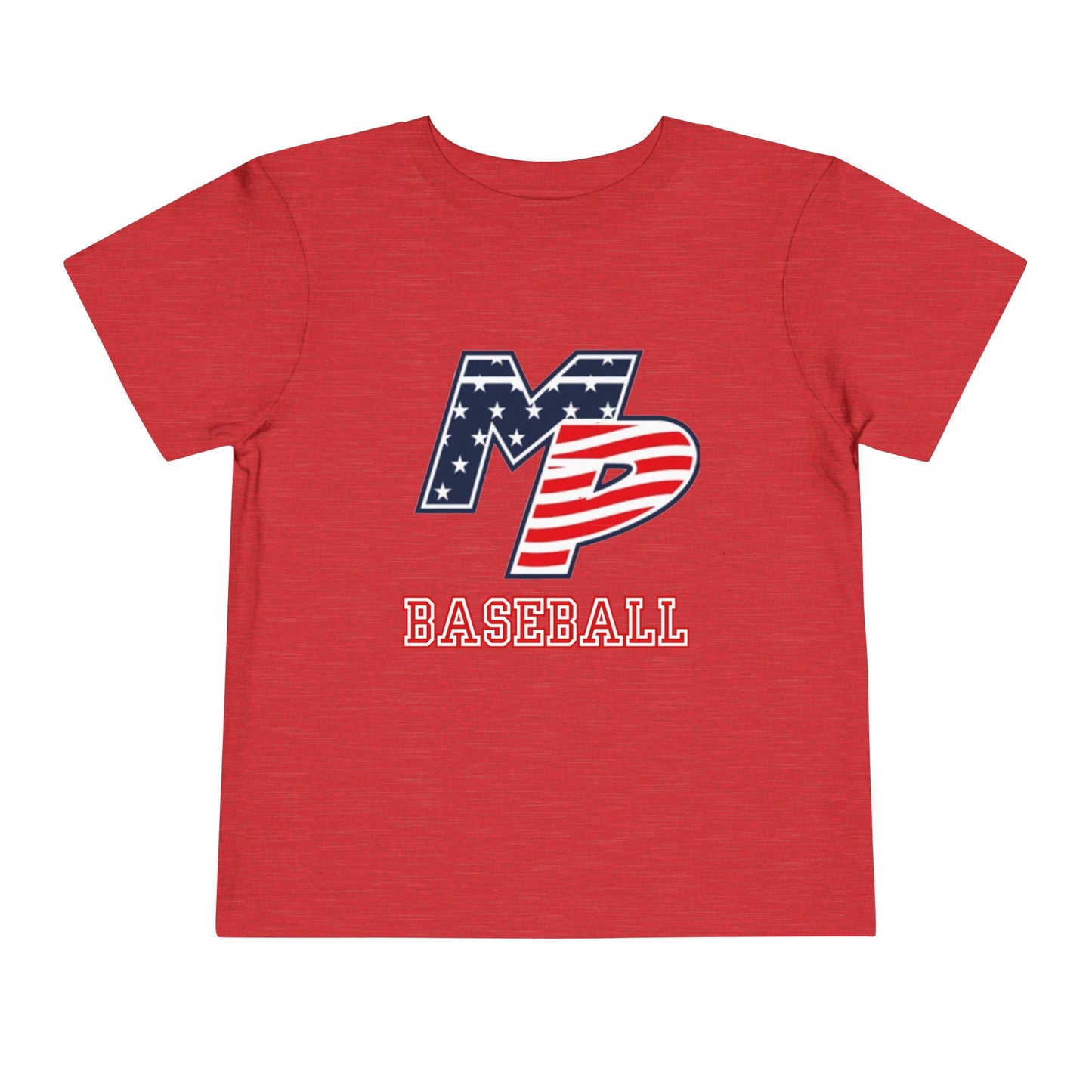 Miller Place- Toddler Baseball Tee - MP Design