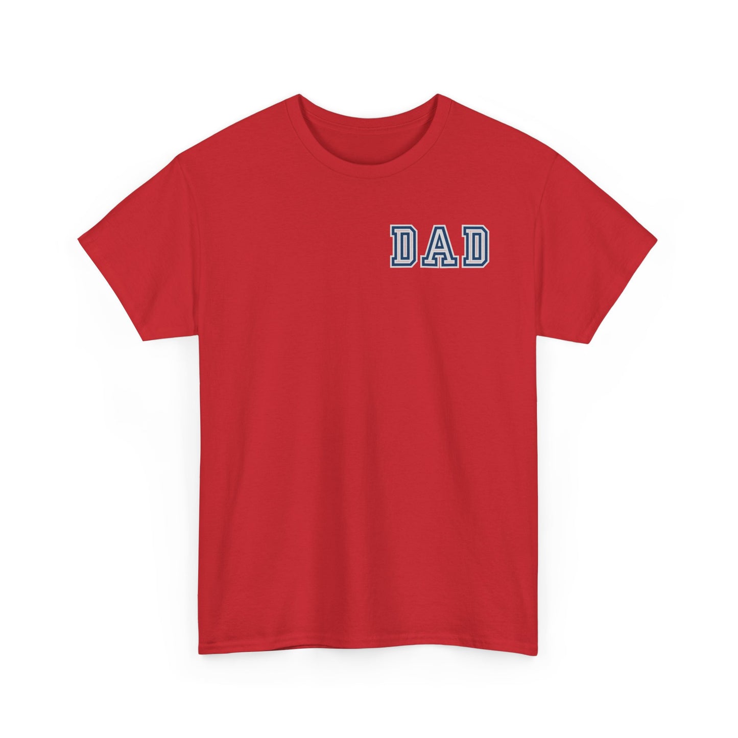 Built in Best Friend - Dad- Unisex Heavy Cotton Tee - Fatherhood