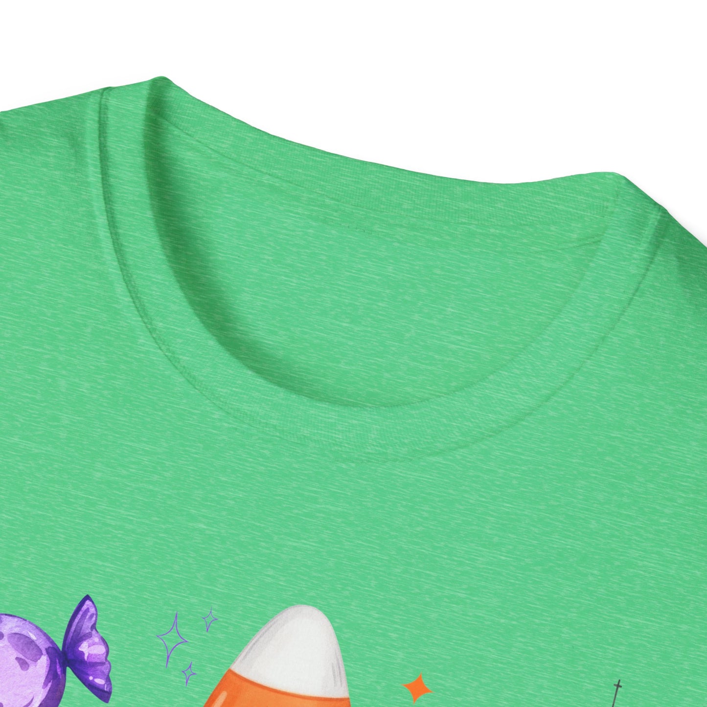 Halloween- Trick or Treat Themed T-Shirt- Unisex Softstlye