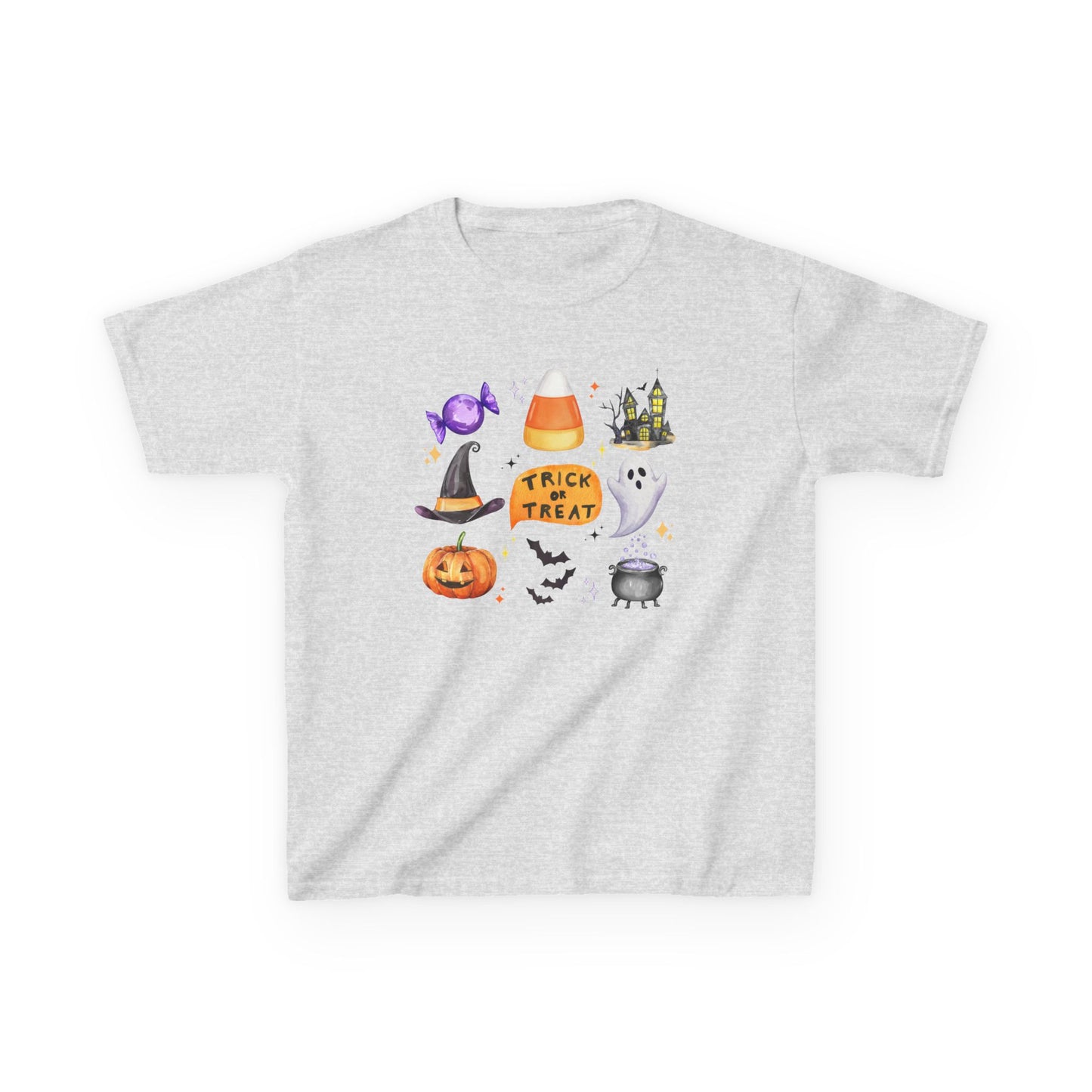 Halloween Tee, Trick or Treat - Kids- Shirt