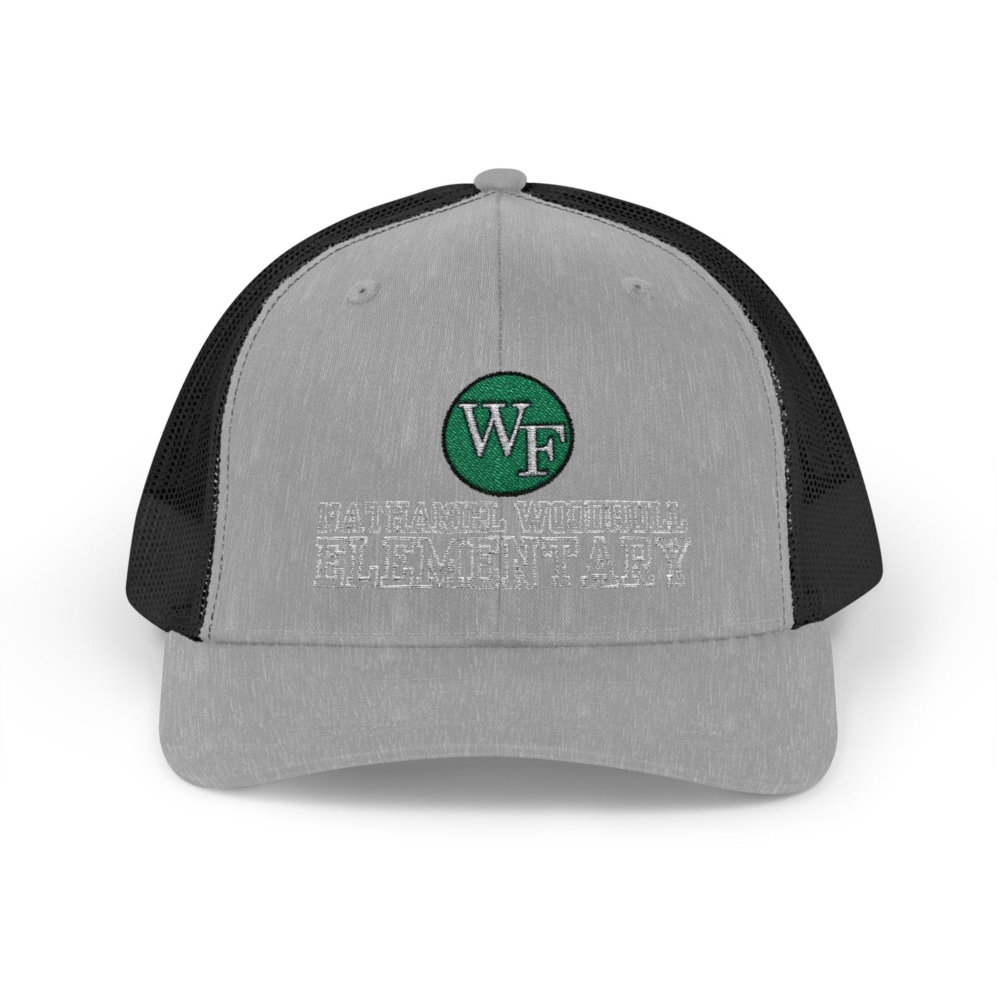 Woodhull Logo Snapback Trucker Cap - Stylish & Comfortable Hat for Outdoor Adventures