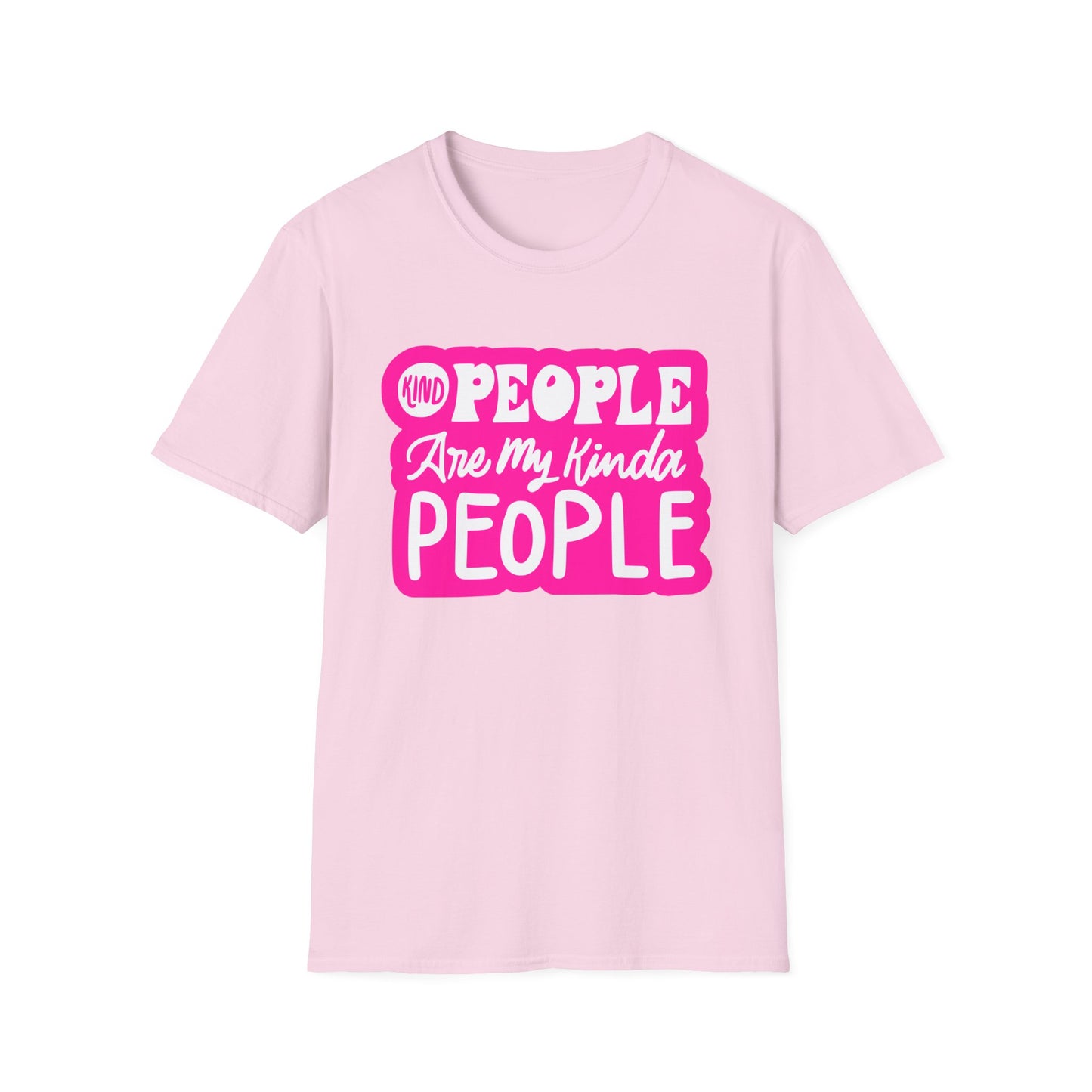 Kind People are my Kind of People- Kindness Teacher T-Shirt