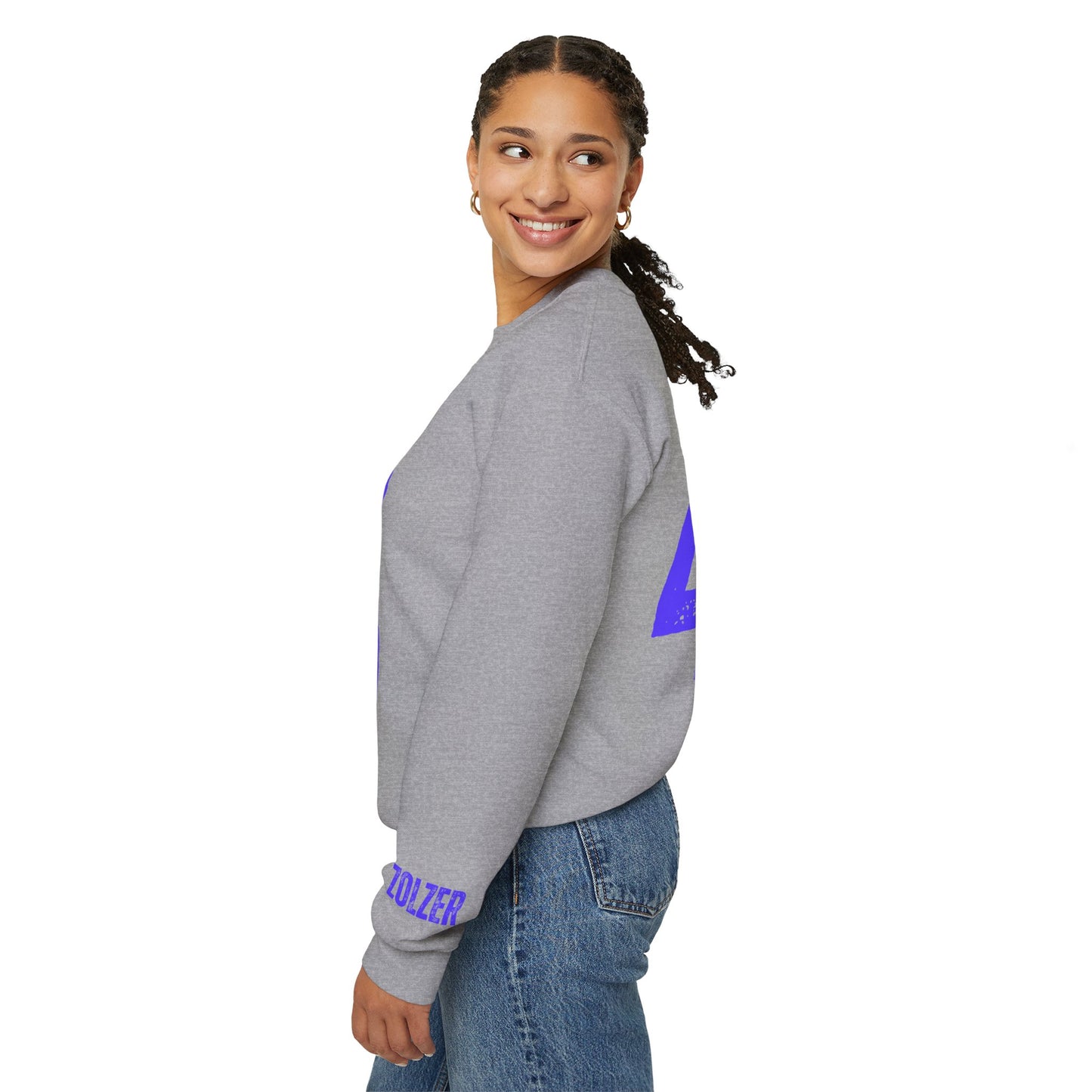 Zolzer- Personalized- Sporty Vintage Unisex Crewneck Sweatshirt