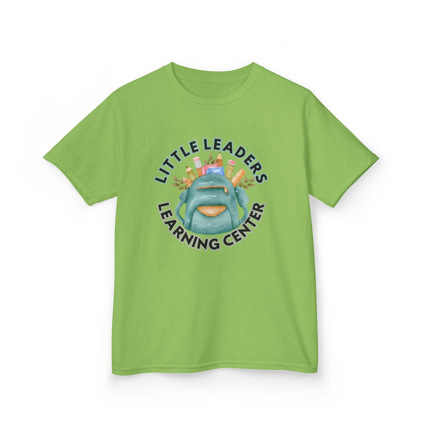 Little Leaders Backpack Design Kids' Tee