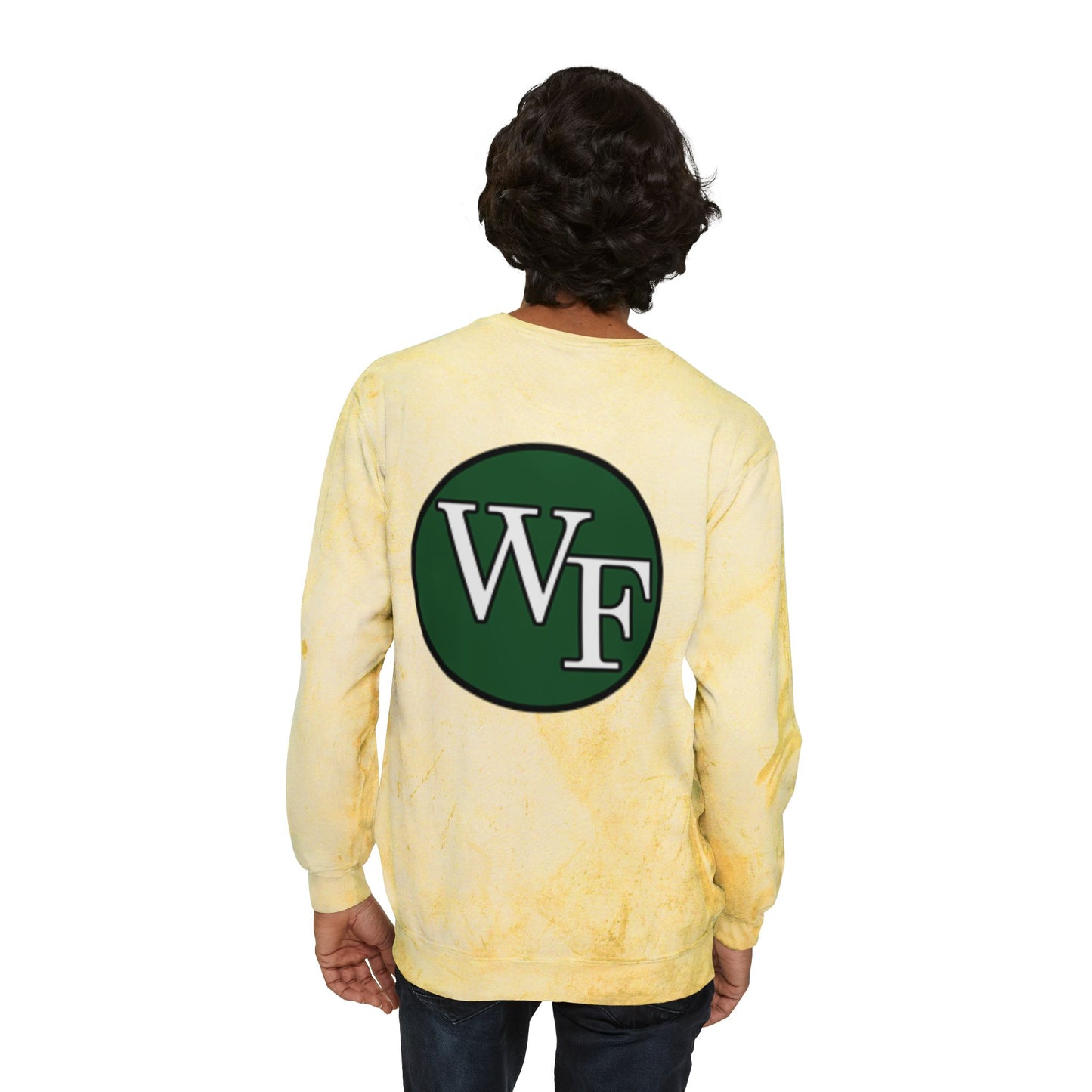 Floyd Strong Color Blast Crewneck Sweatshirt for School Spirit