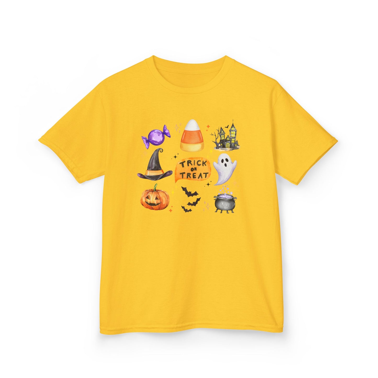 Halloween Tee, Trick or Treat - Kids- Shirt