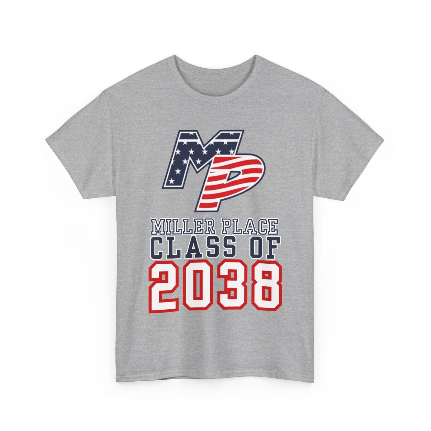 Miller Place Class of 2038 Unisex Tee