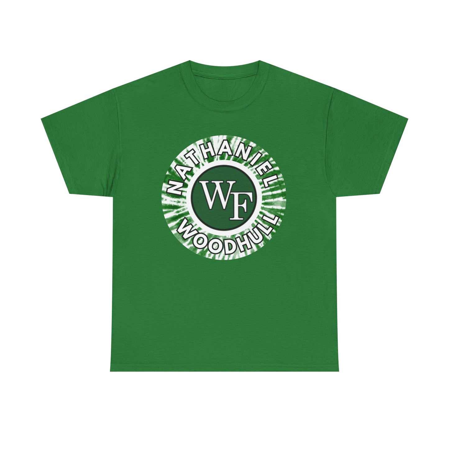 Woodhull - Tie Dye Logo Unisex Tee