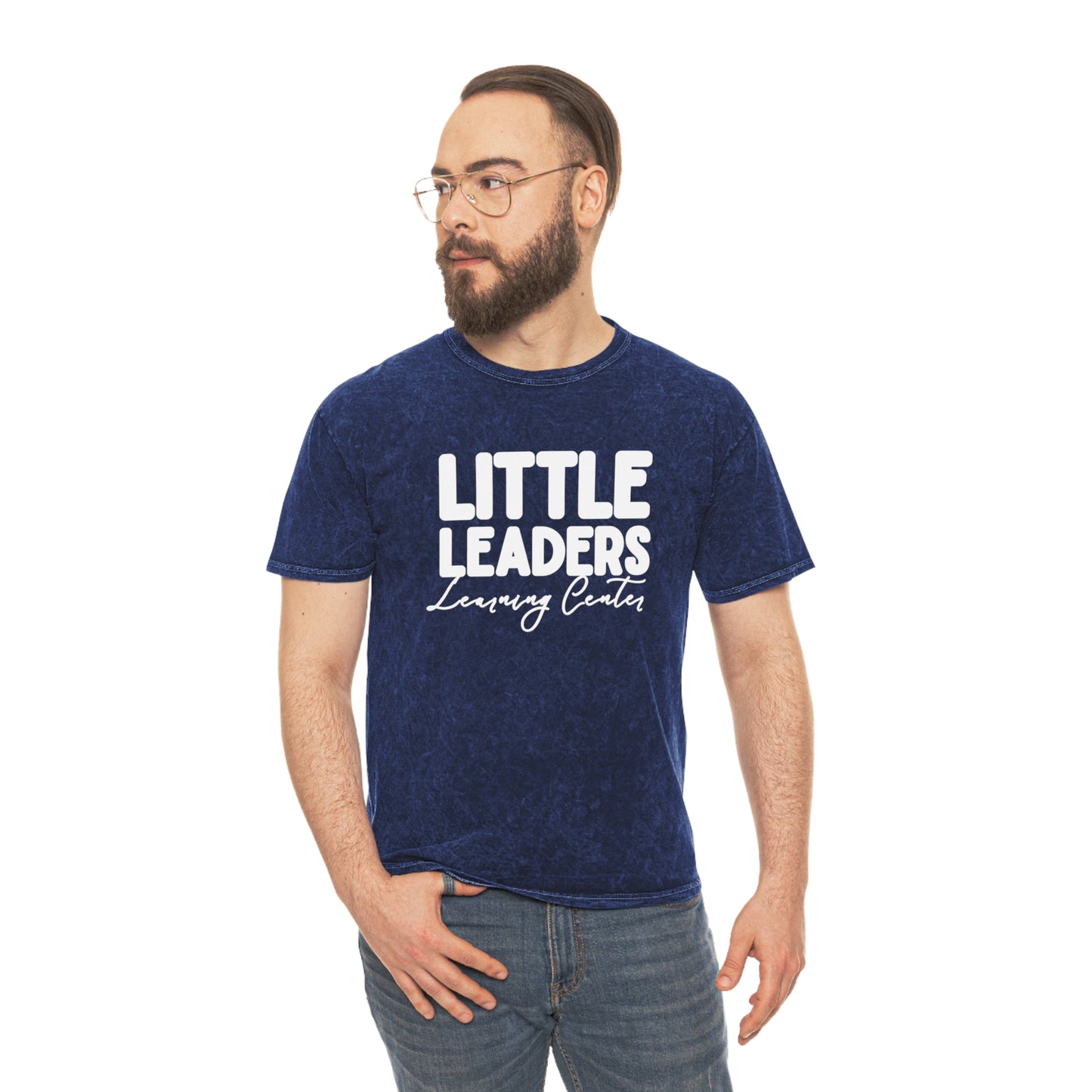 Little Leaders Unisex Mineral Wash T-Shirt