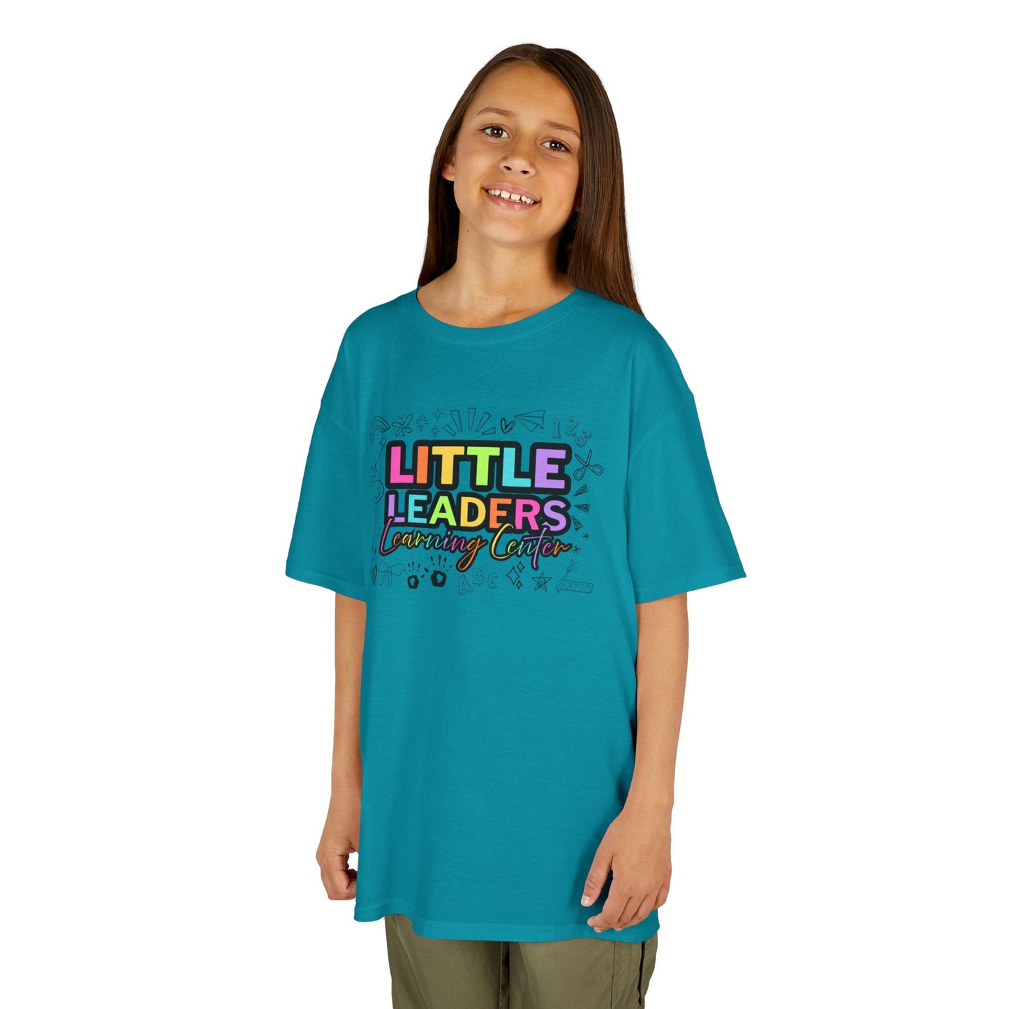 Little Leaders Doodle Design Kids' Tee