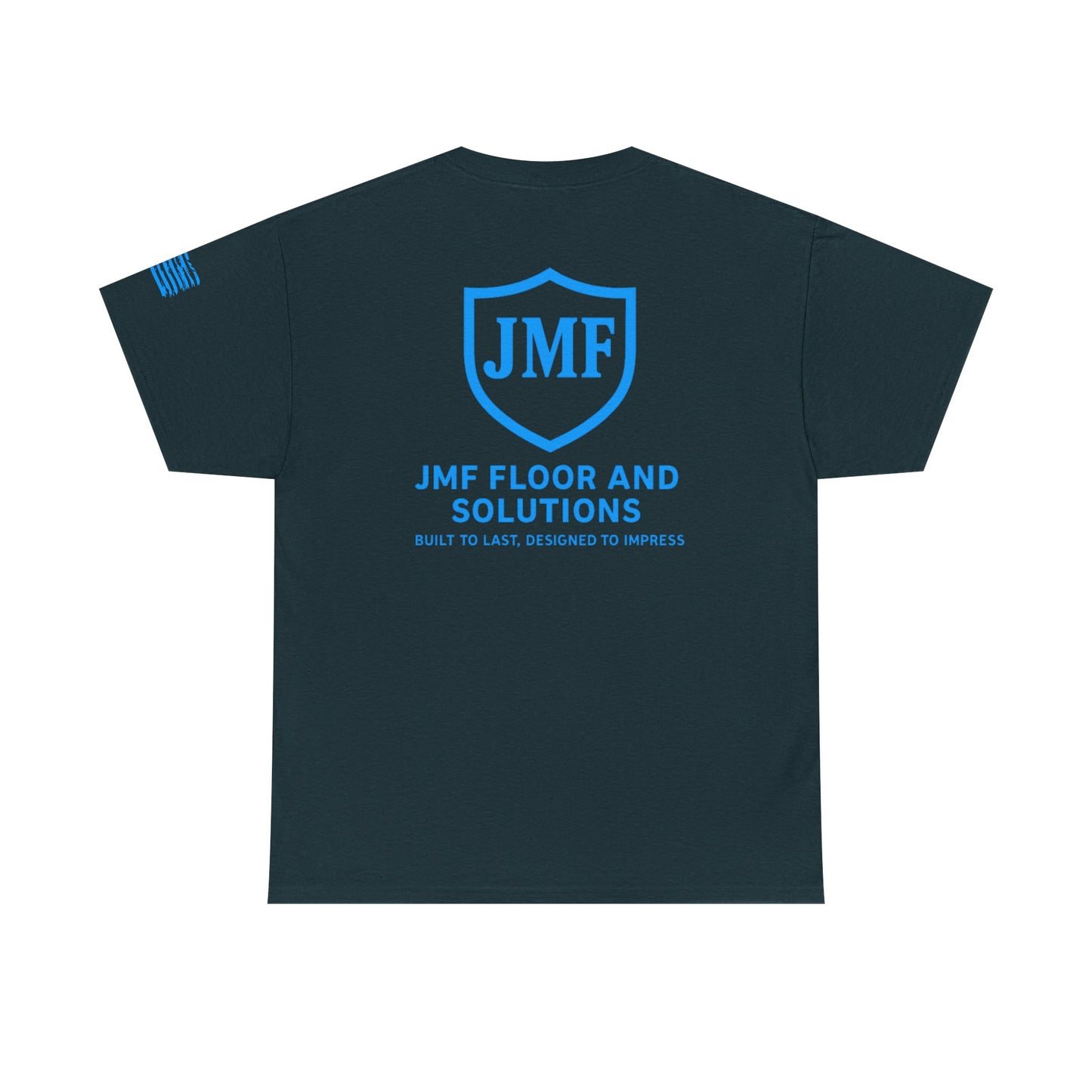 JMF Floor and Solutions- Personalized- Unisex Heavy Cotton Tee