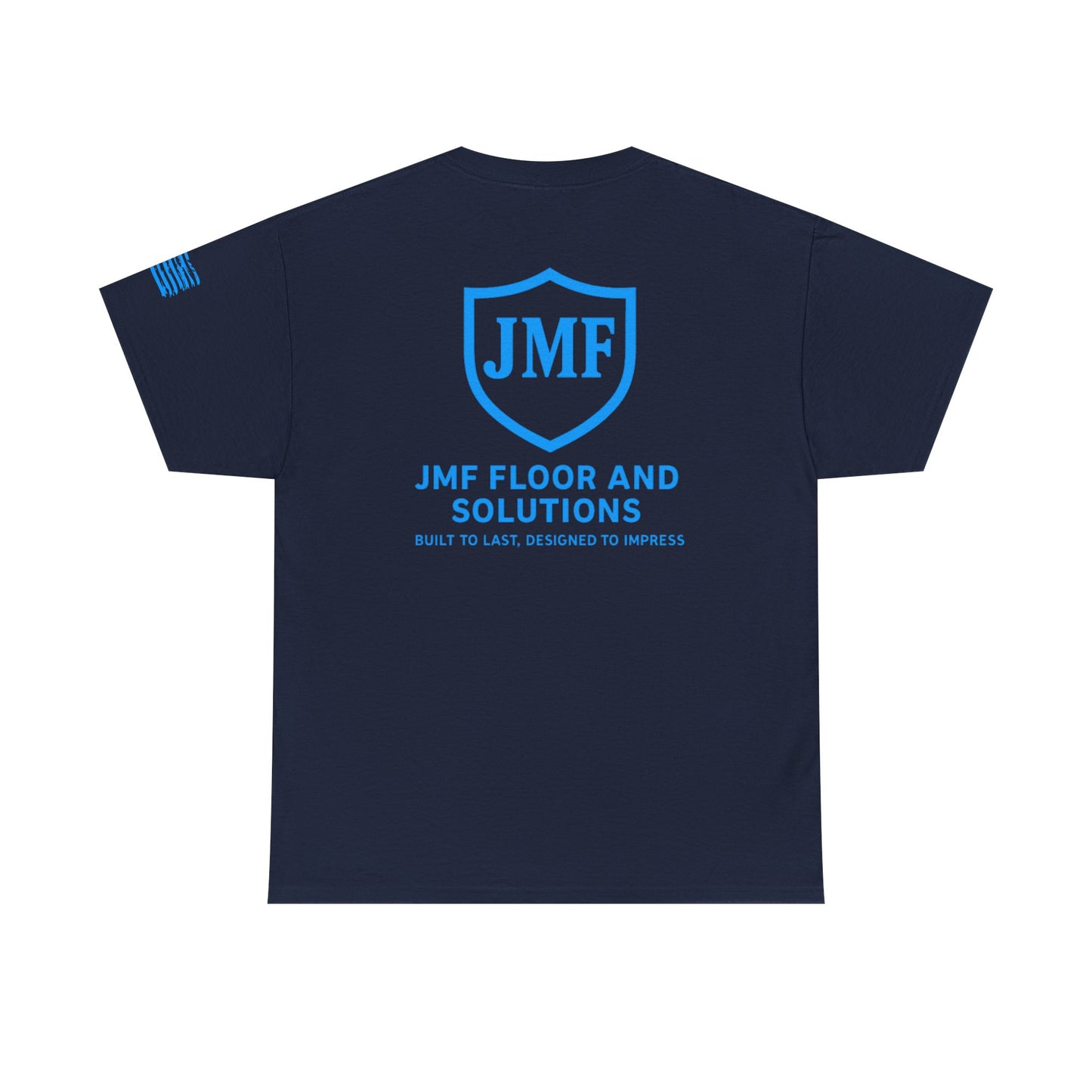 JMF Floor and Solutions- Personalized- Unisex Heavy Cotton Tee
