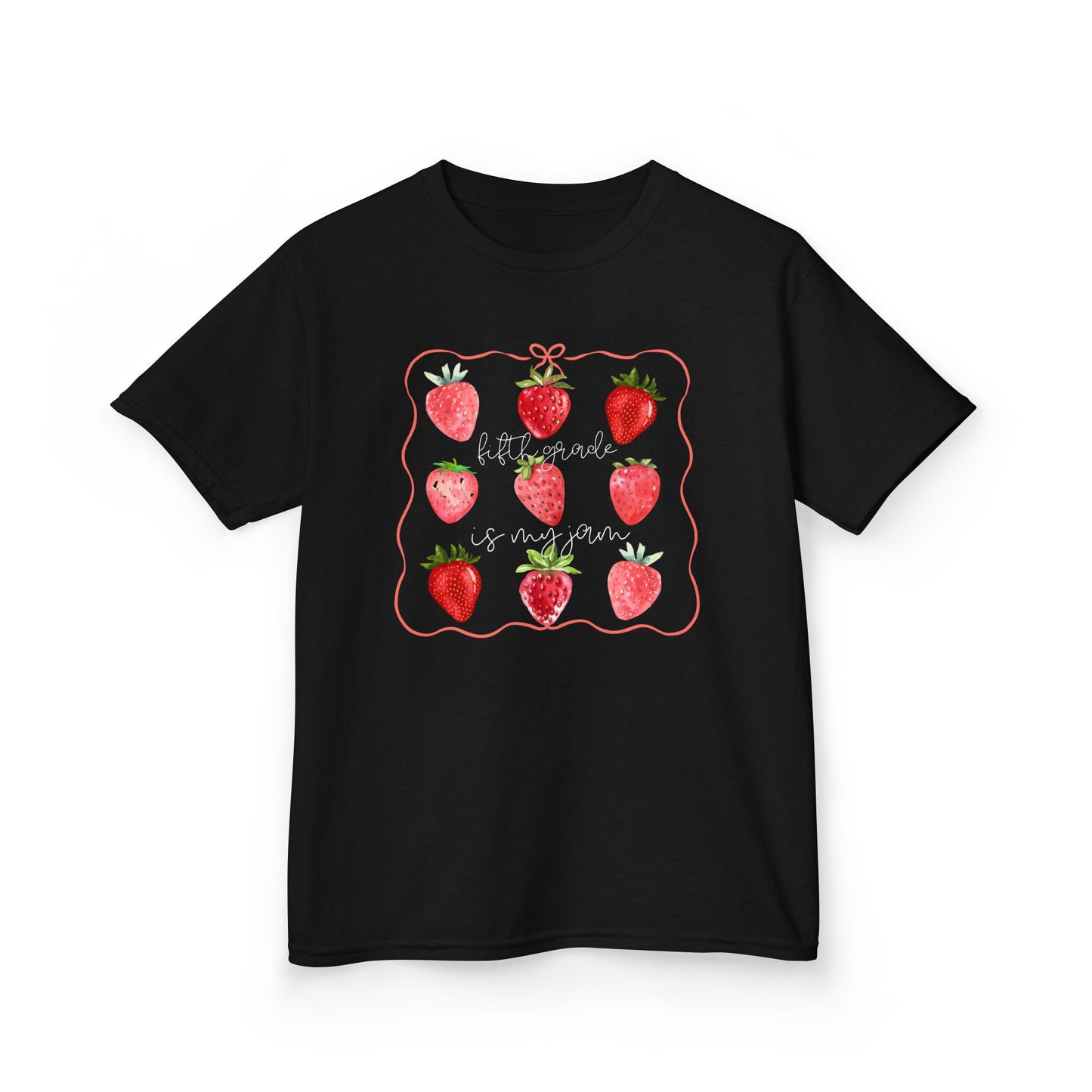 5th Grade is my Jam- Kids Tee- Back to School