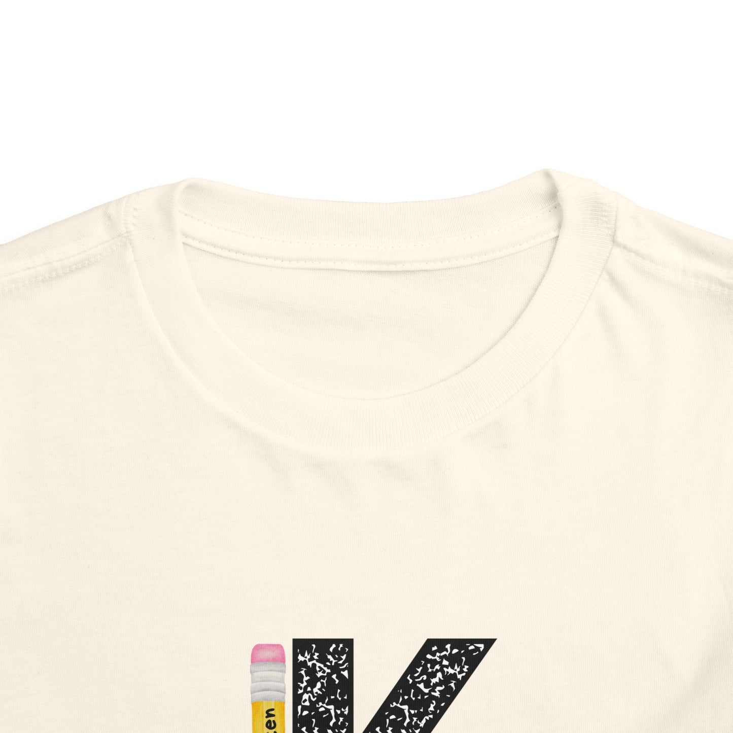 Jayce- K- Personalized Toddler Tee - Back to School Collection