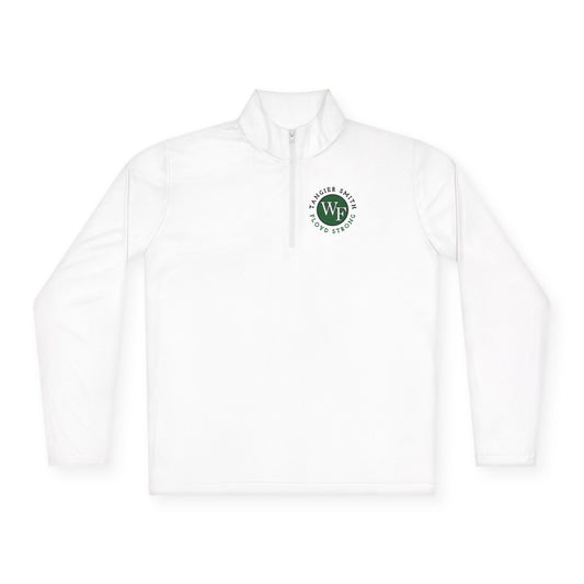 Tangier Smith- Unisex Quarter-Zip Pullover - Versatile and Comfy Layer for All Occasions