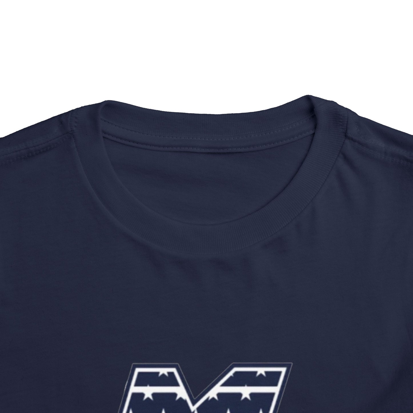 Miller Place- Toddler Baseball Tee - MP Design