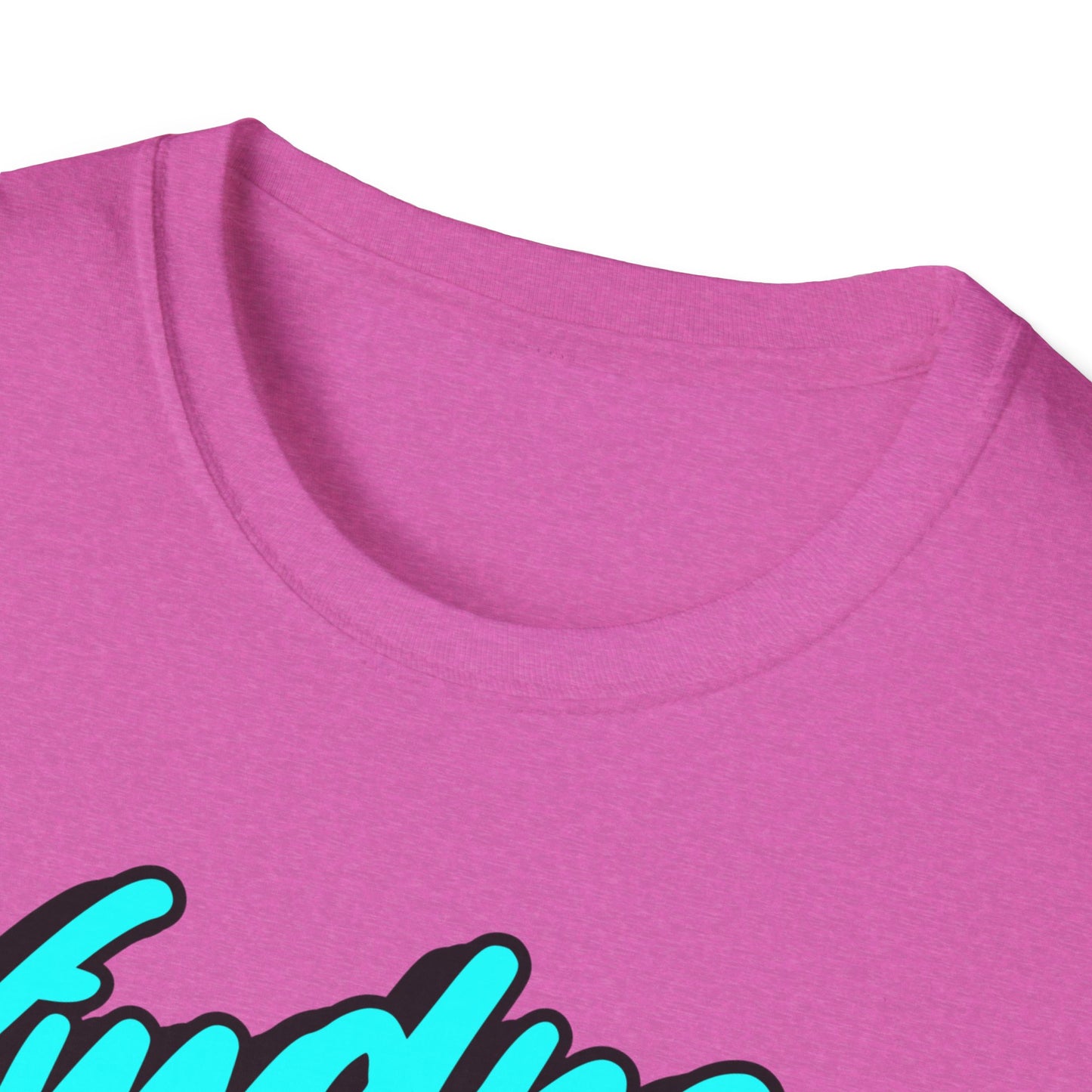 Kindness Is Magic T-Shirt, Unisex Softstyle Tee