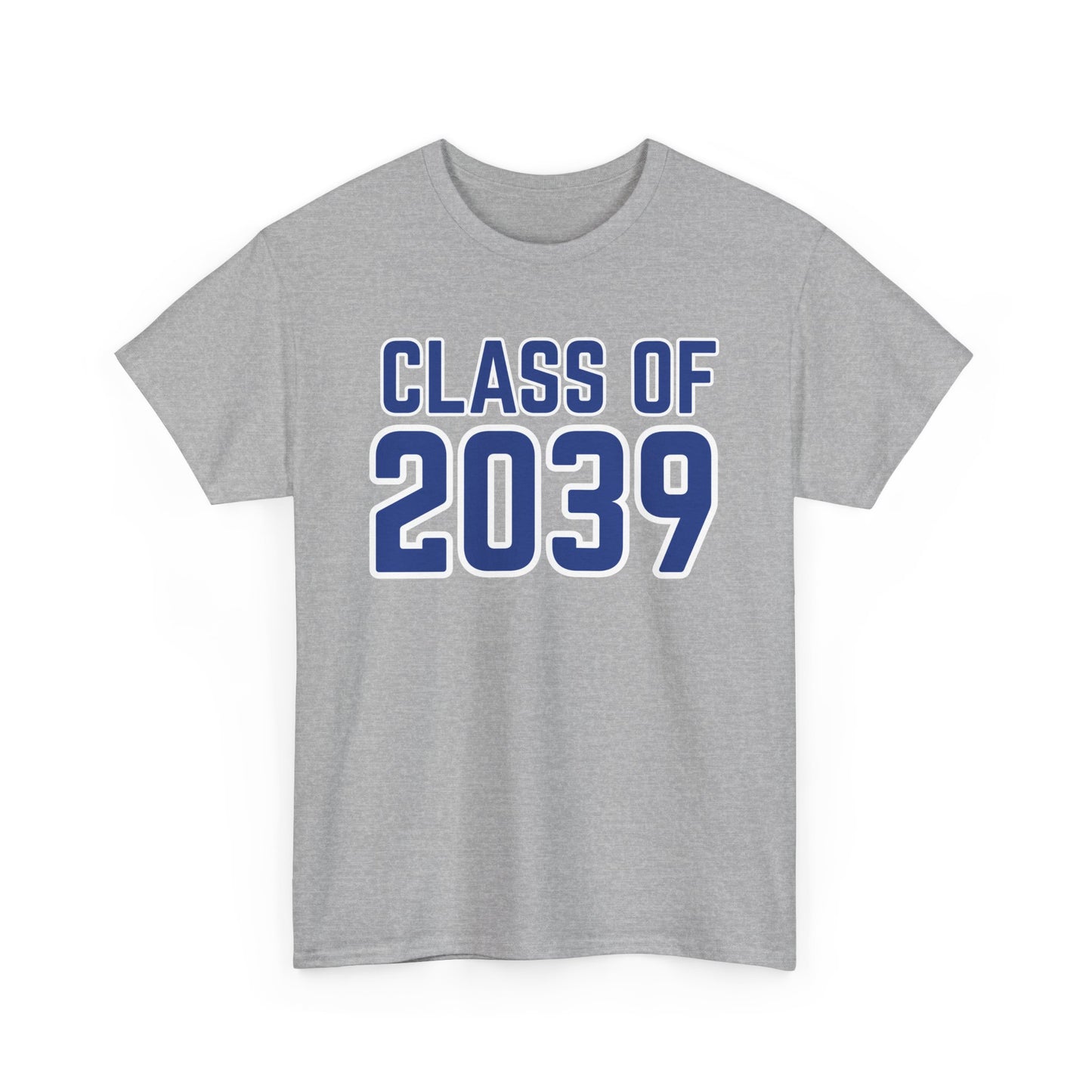 Class of 2039 Unisex T-Shirt - Grow With Me- Back to School