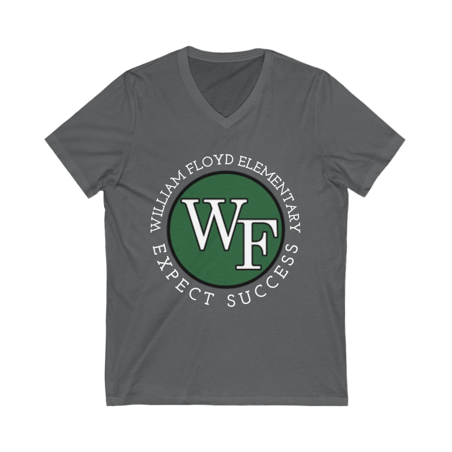 WFE V-Neck Tee – Expect Success