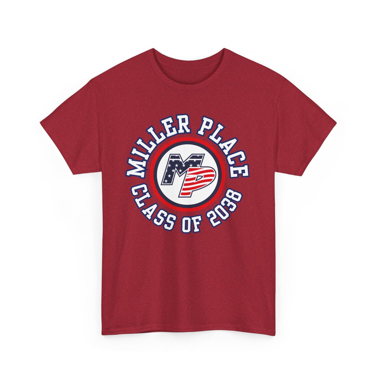 Miller Place Class of 2038 Unisex Tee